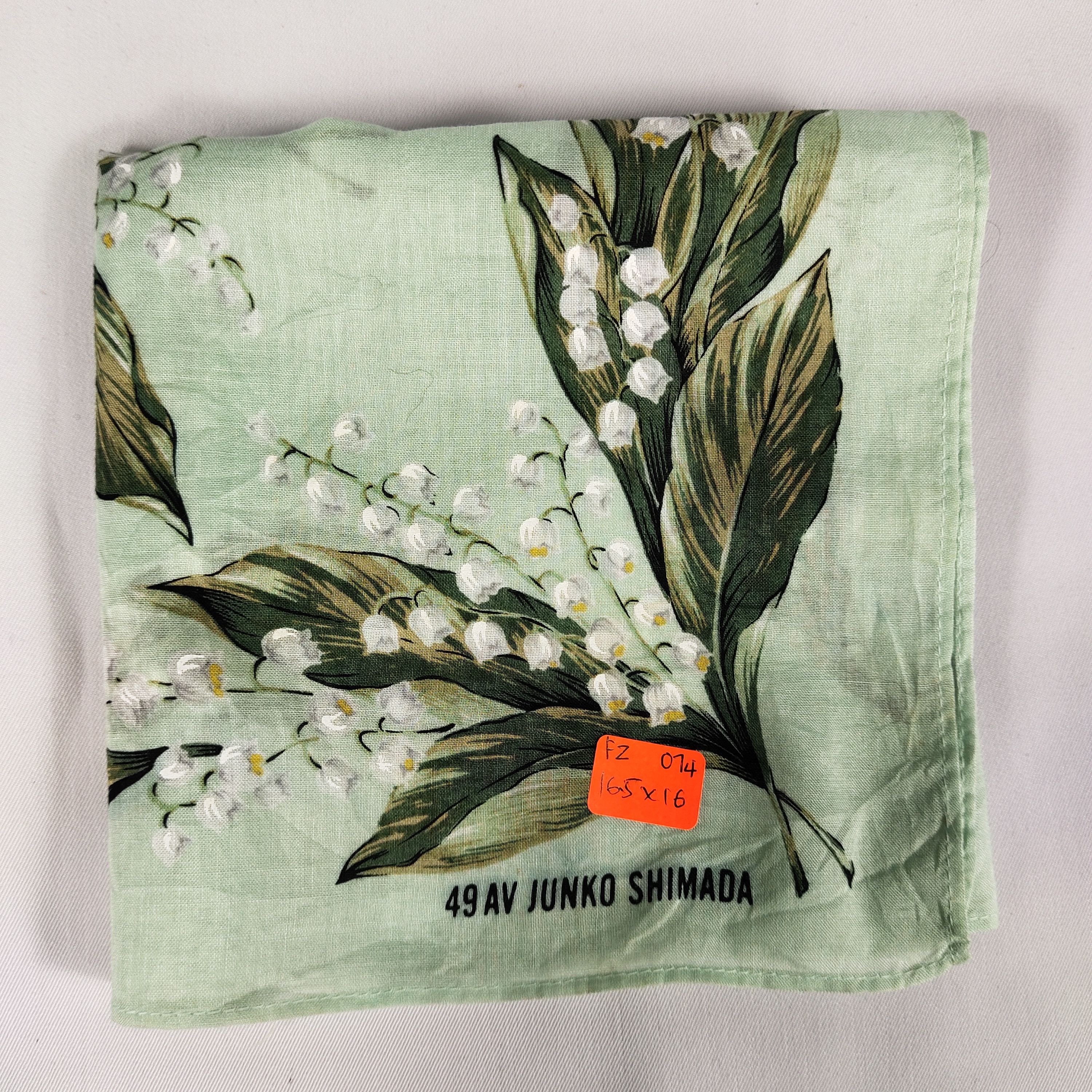 Junko Shimada Junko Shimada Handkerchief / Neckerchief / Bandana FZ074 Size ONE SIZE - 2 Thumbnail