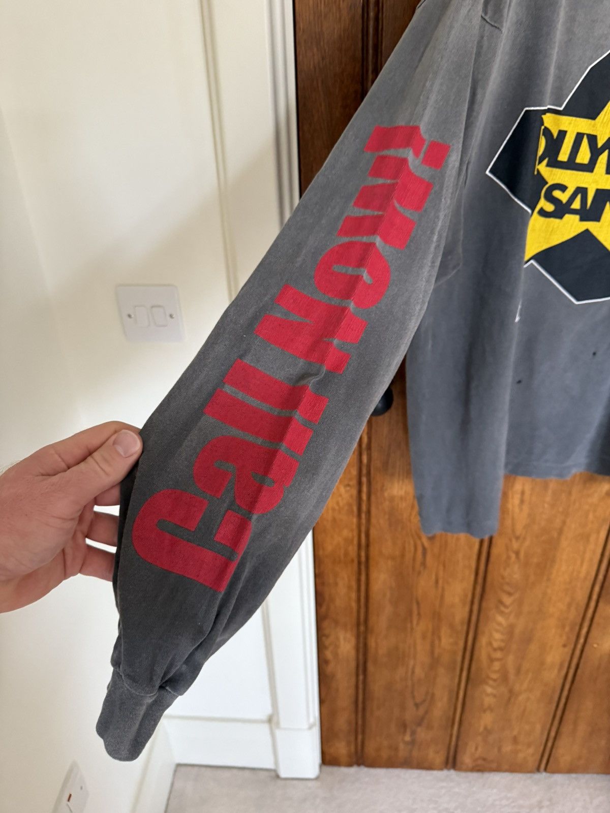 Saint Michael Saint Mxxxxxx Michael Hollywood Saint sleeve t shirt XL logo Size US XL / EU 56 / 4 - 12 Thumbnail