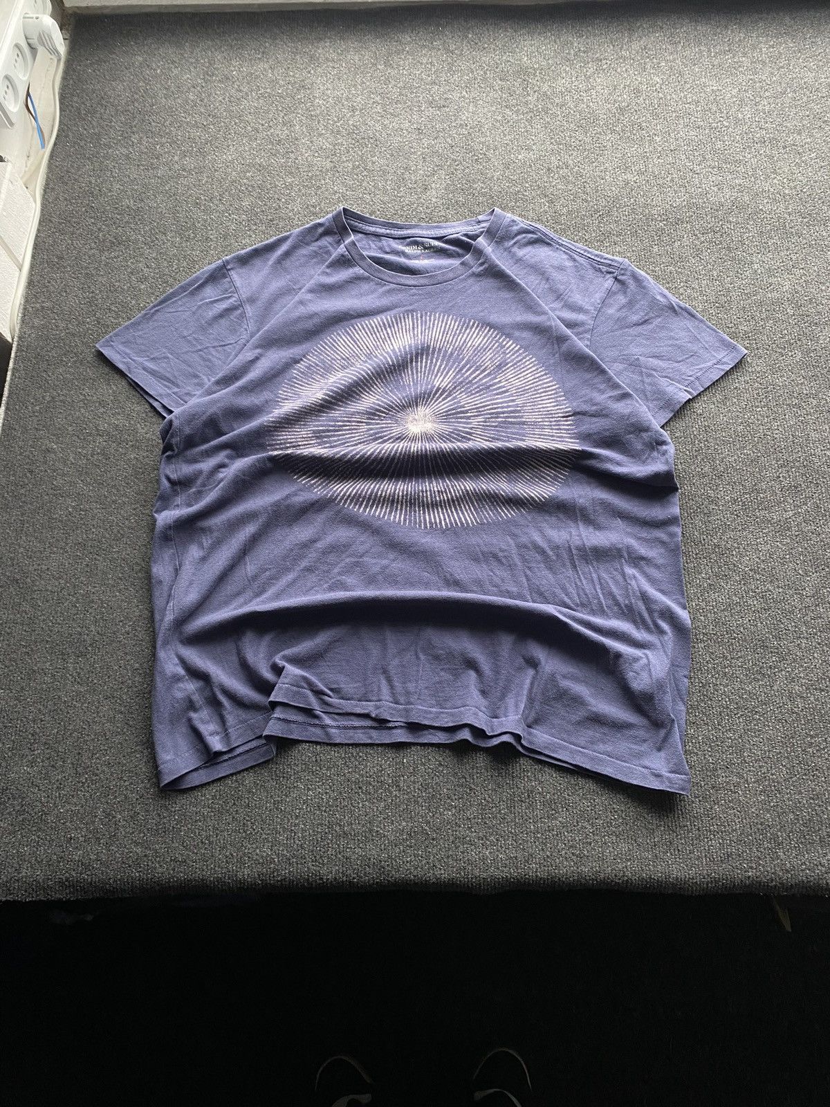 🔥Western Ralph Lauren denim supply blue tee mens large y2k