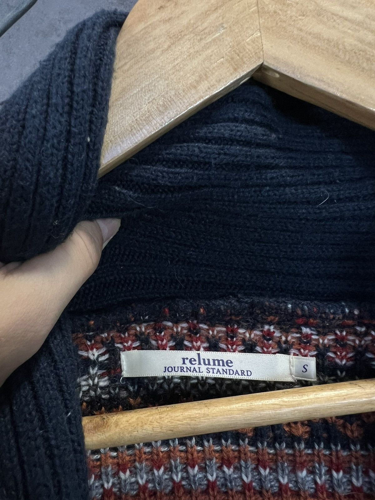 Journal Standard Relume Journal Standard Japanese cardigan Size US S / EU 44-46 / 1 - 7 Thumbnail