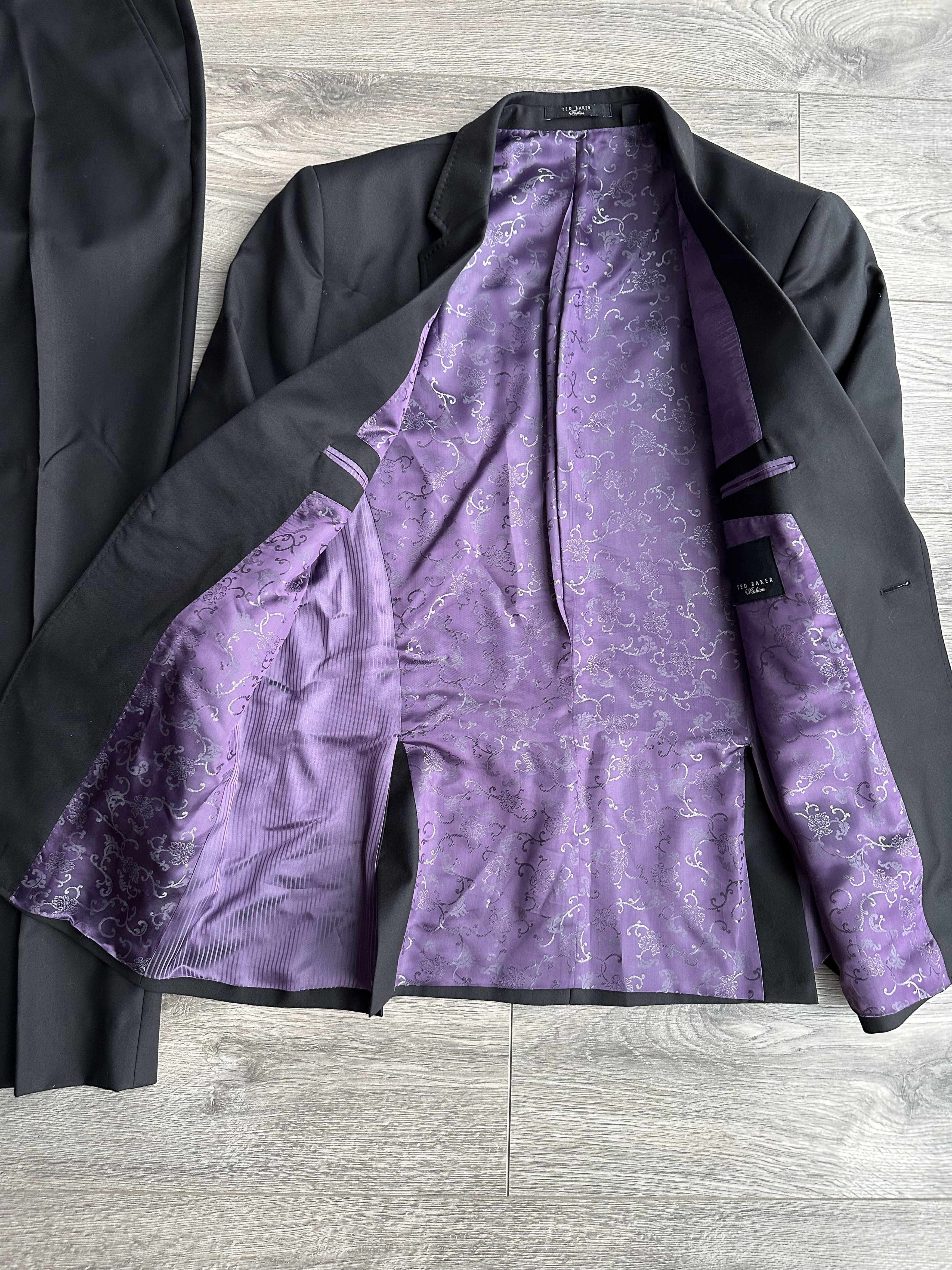 Ted Baker Ted Baker suit size M-L Size 44L - 4 Thumbnail