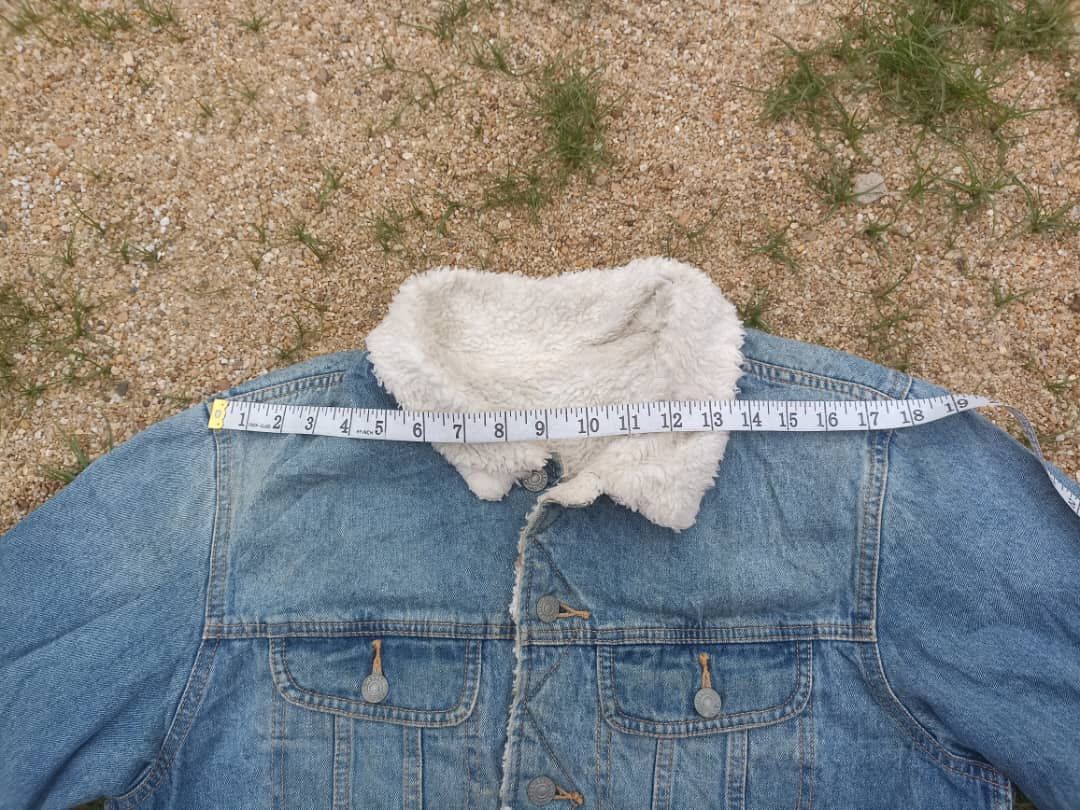 GU GU Sherpa Denim Jacket Button Size US L / EU 52-54 / 3 - 15 Thumbnail