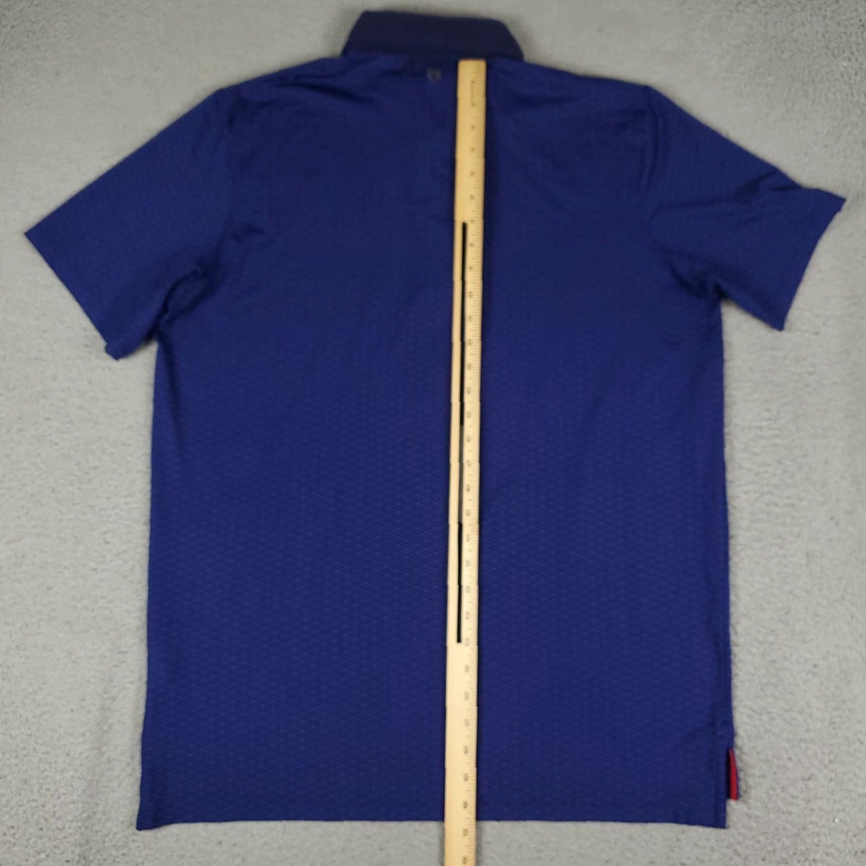 Vintage Greyson Shirt Mens Size Large Blue Black Wolf Golf Casual Short Sleeve Polo Size US L / EU 52-54 / 3 - 5 Thumbnail