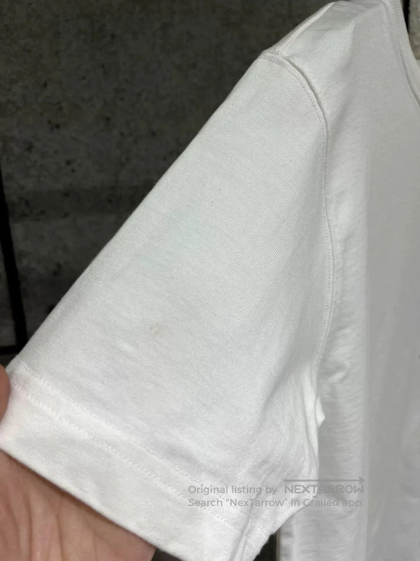 Stussy Dior Stussy Bee White Short Sleeve. Size US S / EU 44-46 / 1 - 5 Thumbnail