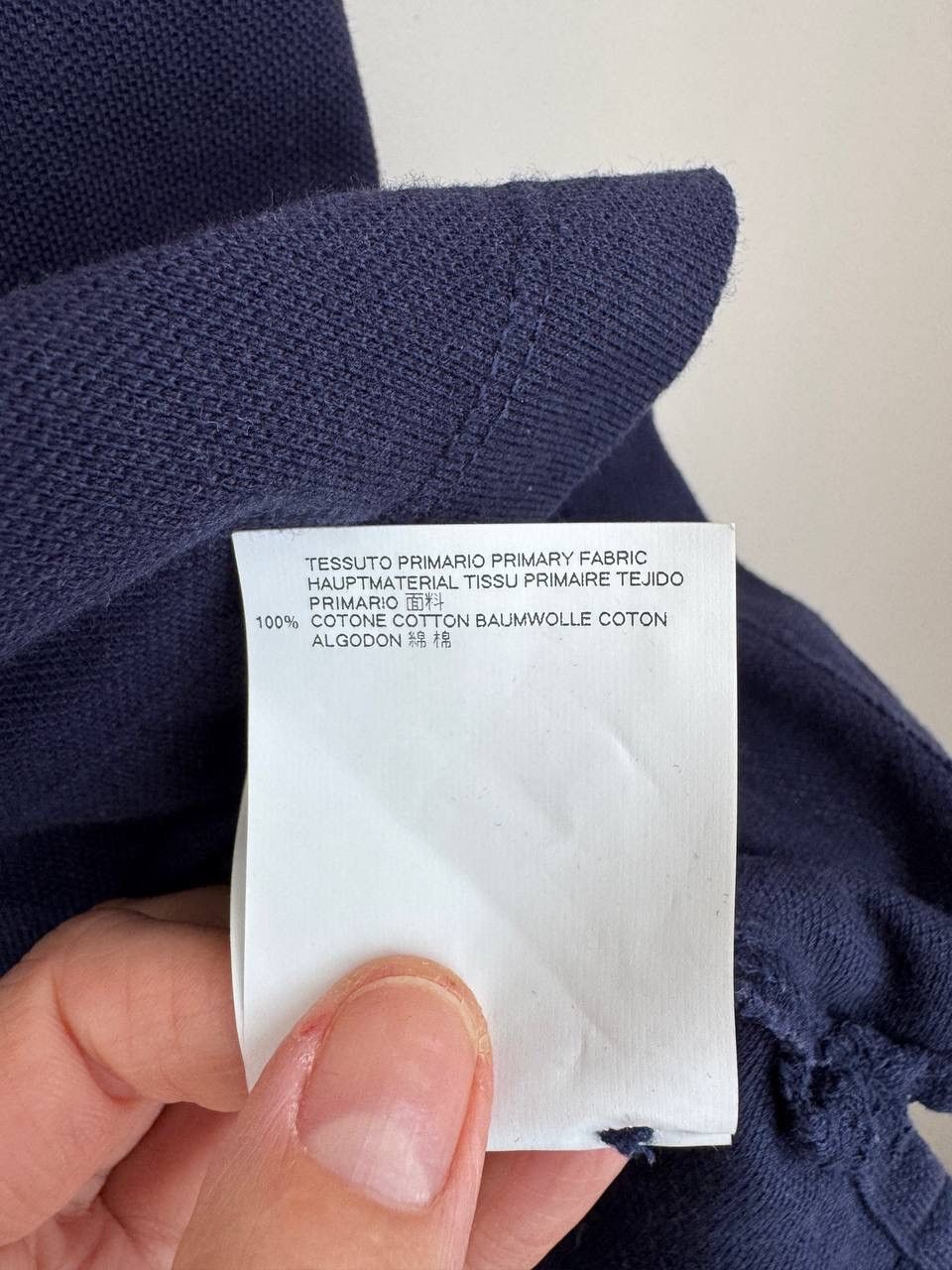 Vivienne Westwood Vivienne Westwood men's polo shirt blue size L Size US L / EU 52-54 / 3 - 7 Thumbnail
