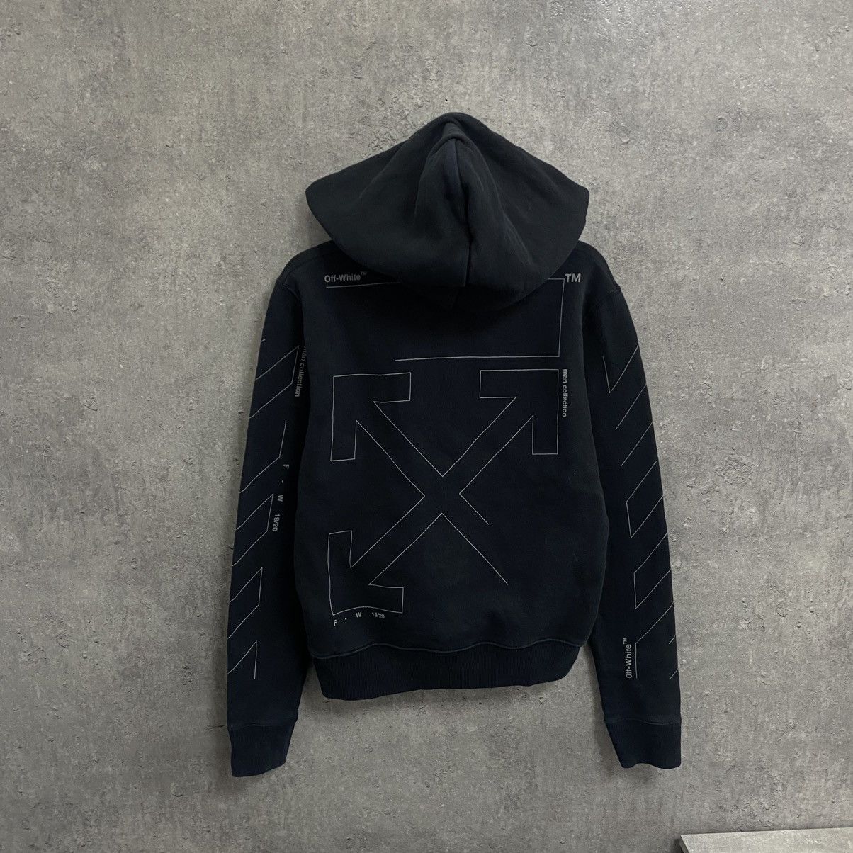Off-White Off-White Hoodie Size US XS / EU 42 / 0 - 1 Thumbnail