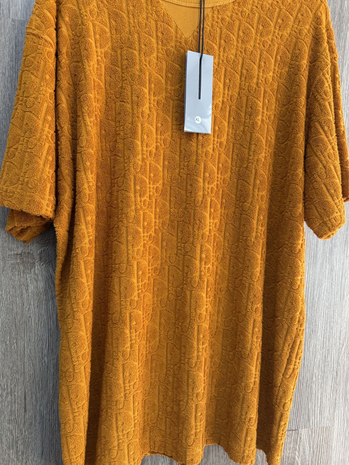 Dior Christian Dior Orange Short Sleeve Size US XL / EU 56 / 4 - 4 Thumbnail