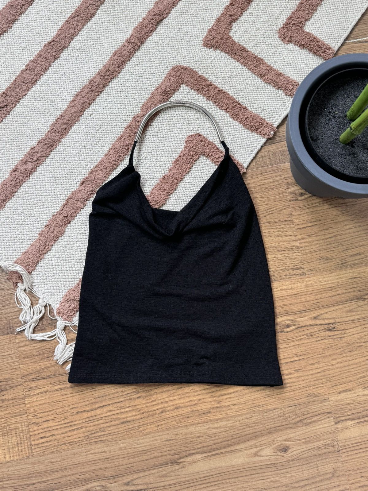 John Richmond VINTAGE RICHMOND 2000s TANK TOP Size S / US 4 / IT 40 - 4 Thumbnail