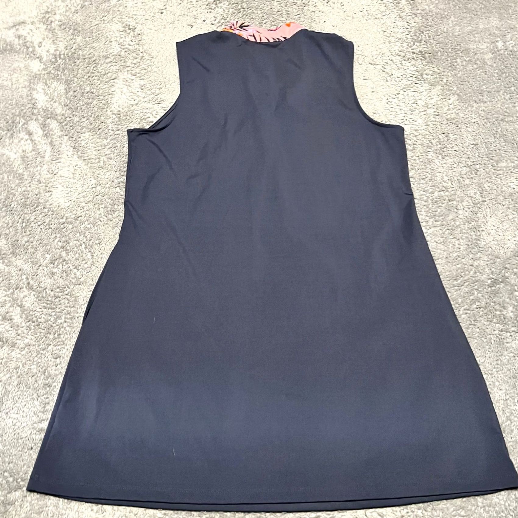Tommy Bahama Tommy Bahama Golf Dress Womens XL Sleeveless Pockets Blue Performance Dress Size XL / US 12-14 / IT 48-50 - 3 Thumbnail