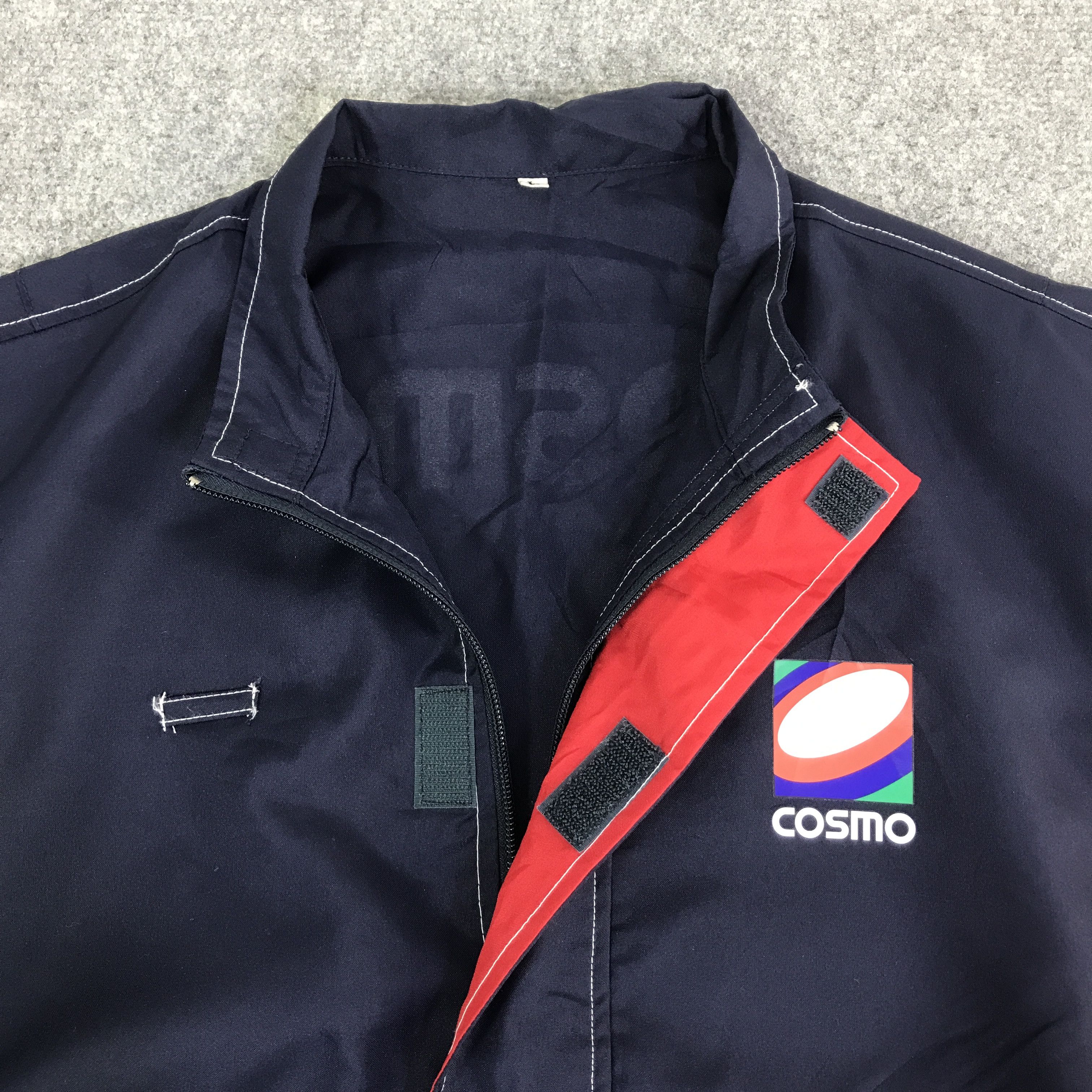 Japanese Brand COSMO AUTO STAFF RACING JACKET K122B1 Size US L / EU 52-54 / 3 - 10 Thumbnail