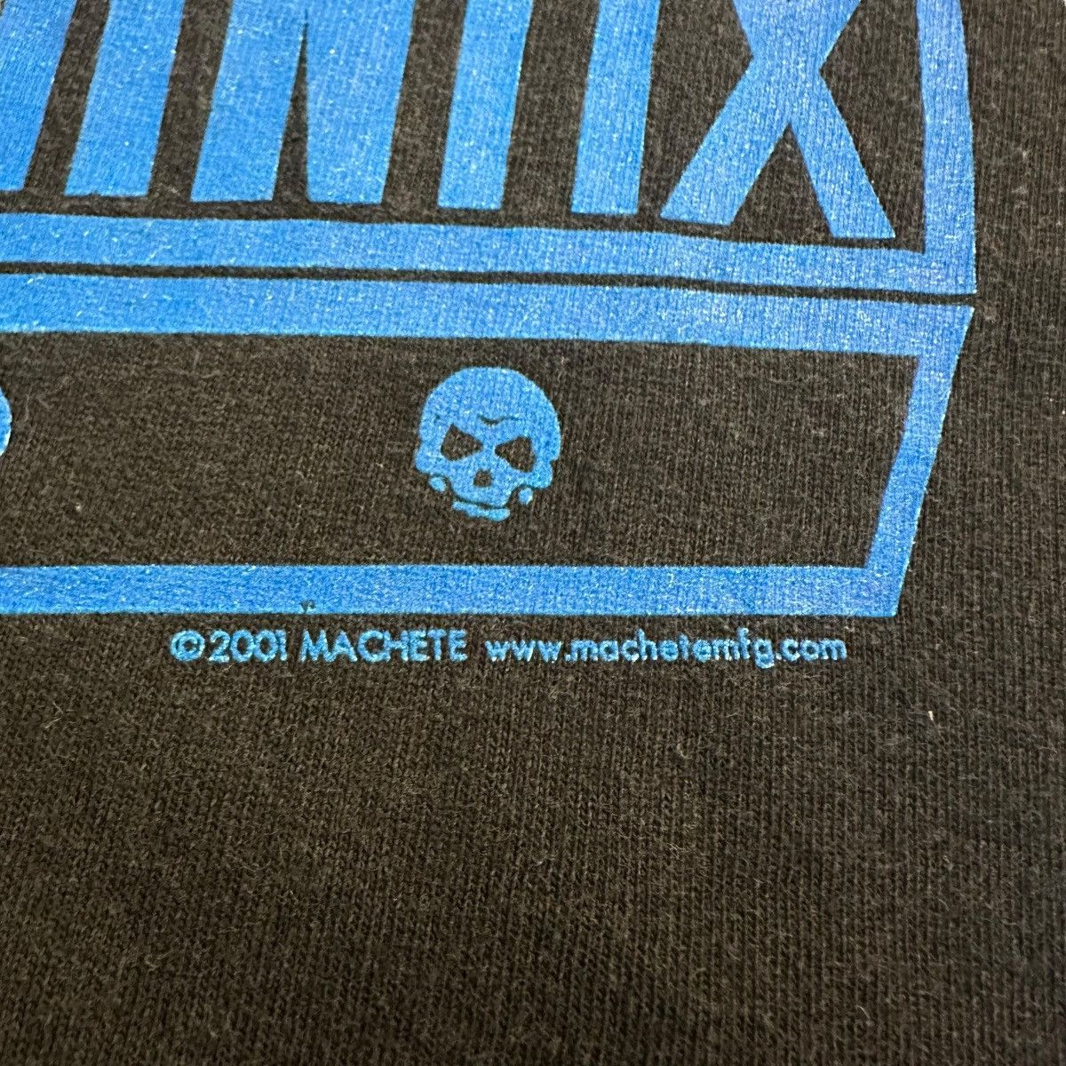 Band Tees Vintage Nekromix 2001 Machete band shirt size XL Size US XL / EU 56 / 4 - 5 Thumbnail
