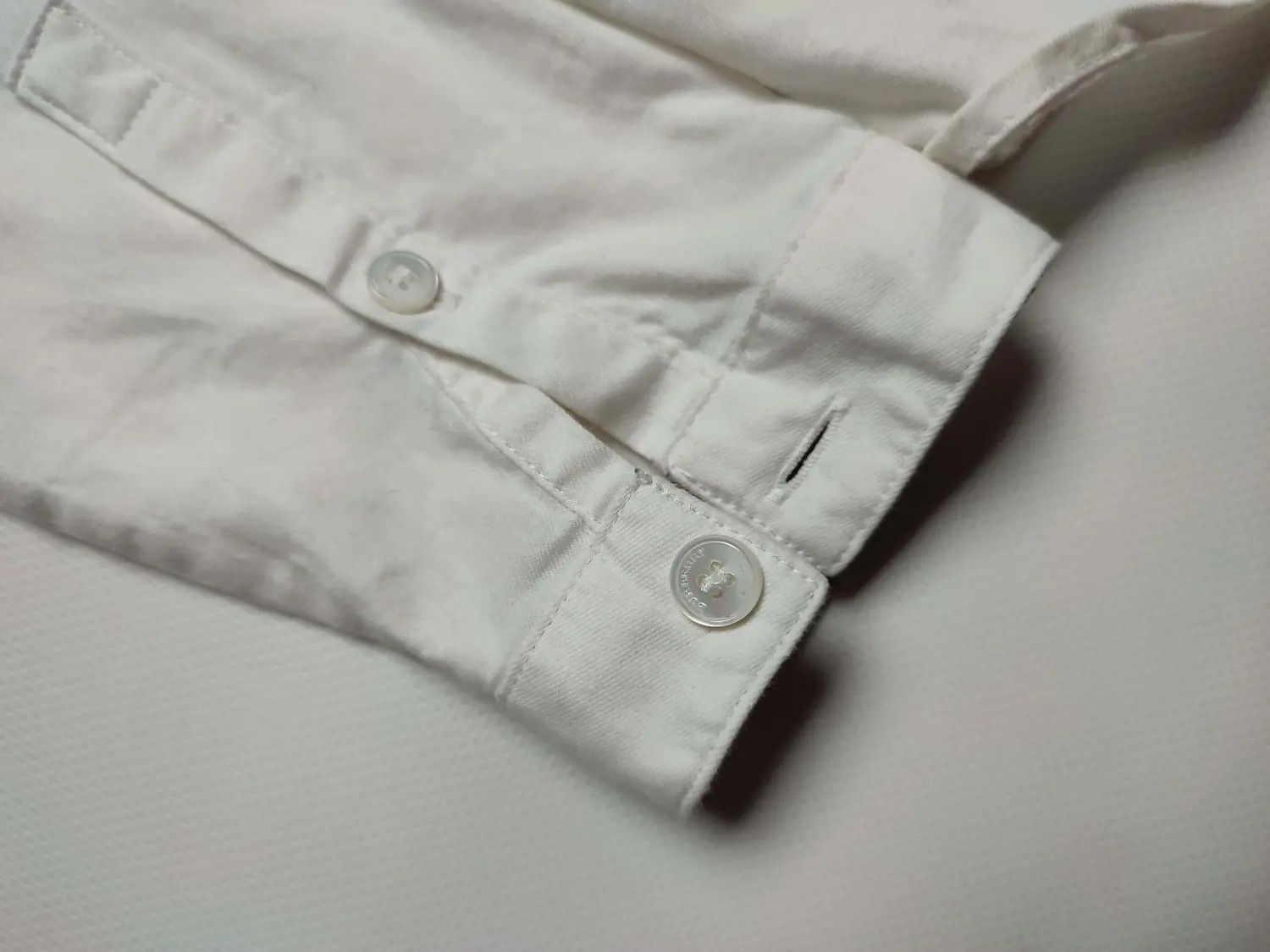 Burberry Burberry nova check neck white button shirt Size M / US 6-8 / IT 42-44 - 6 Thumbnail