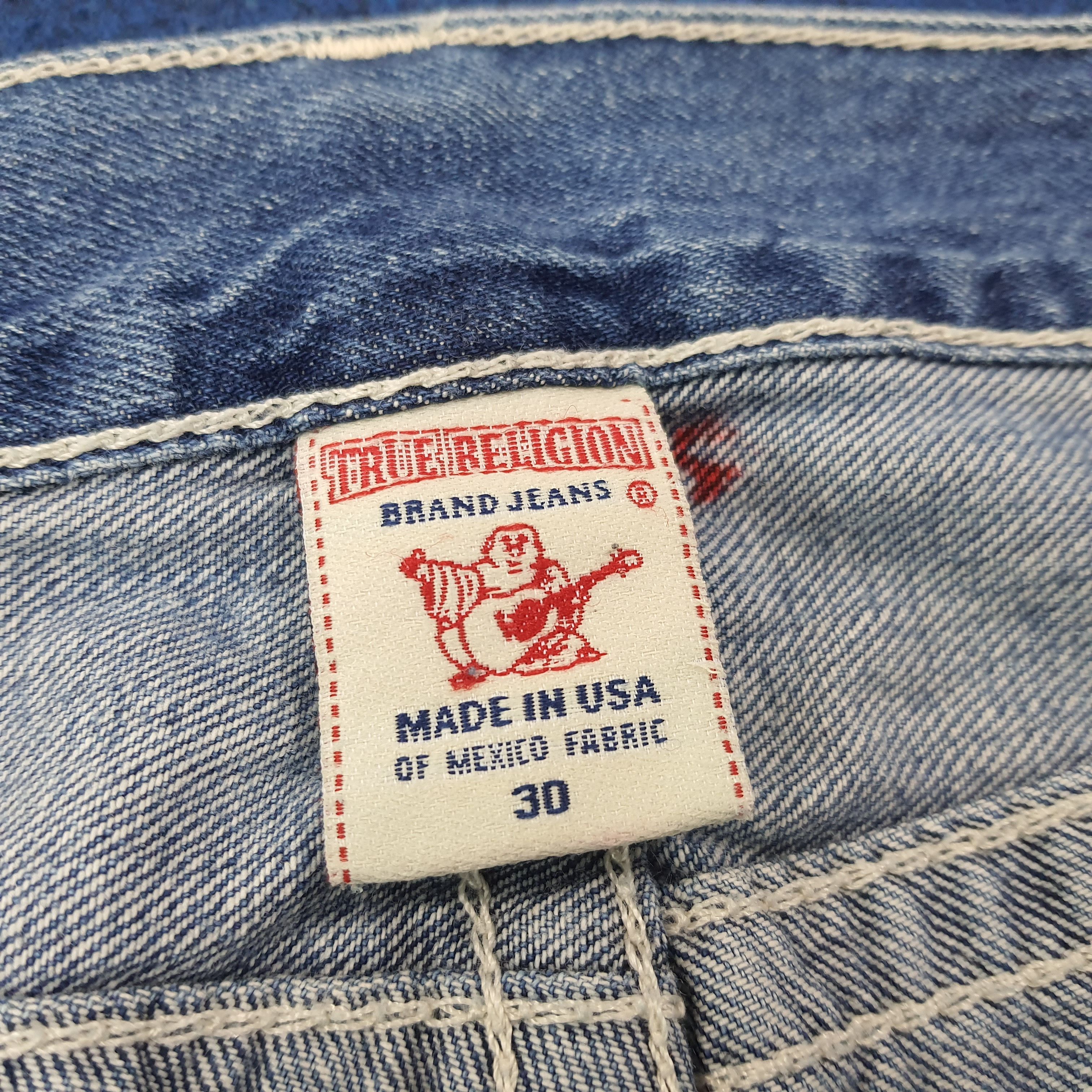 True Religion Vintage True Religion Jeans C258N23 Size US 33 - 7 Thumbnail