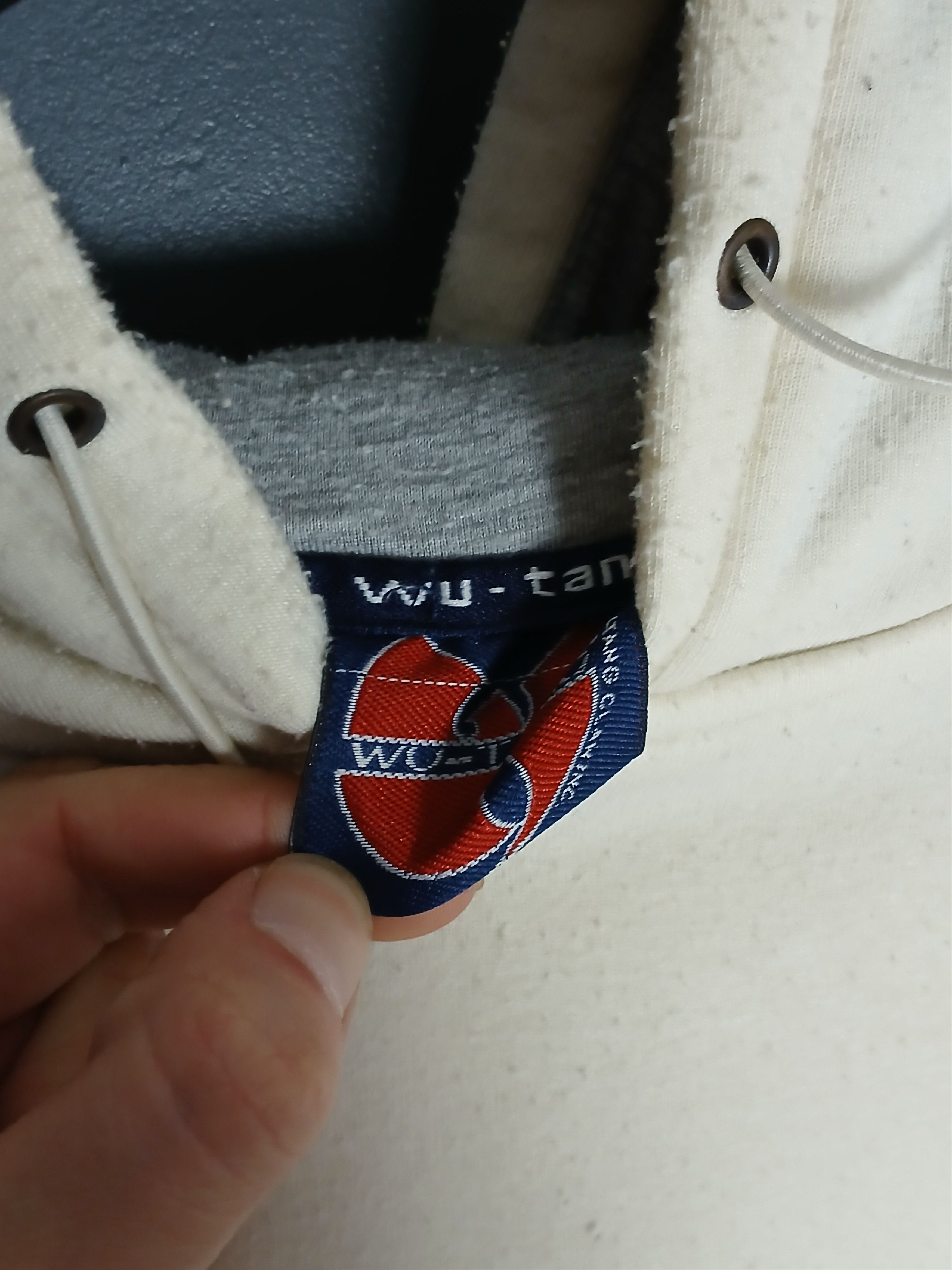 Rap Tees × Vintage × Wu-Tang Clan Vintage Wu Tang Clan Hoodie Size US M / EU 48-50 / 2 - 10 Thumbnail