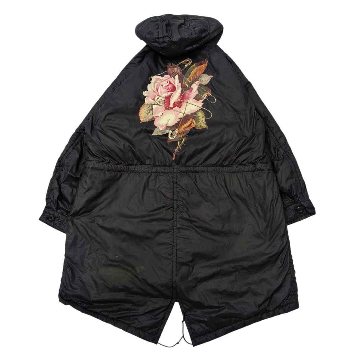 GU x Undercover Rose Parka Jacket