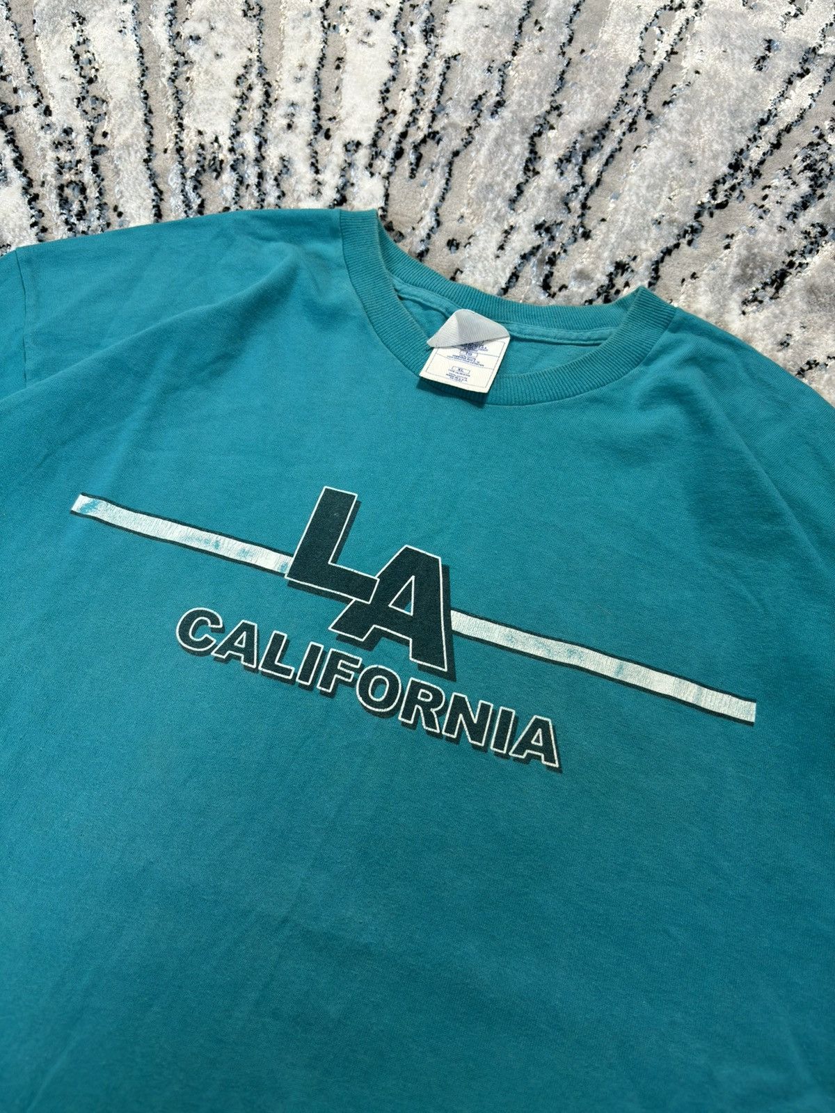 NFL 90s LA California T Shirt Size XL Pro Player NFL Streetwear Size US XL / EU 56 / 4 - 2 Thumbnail