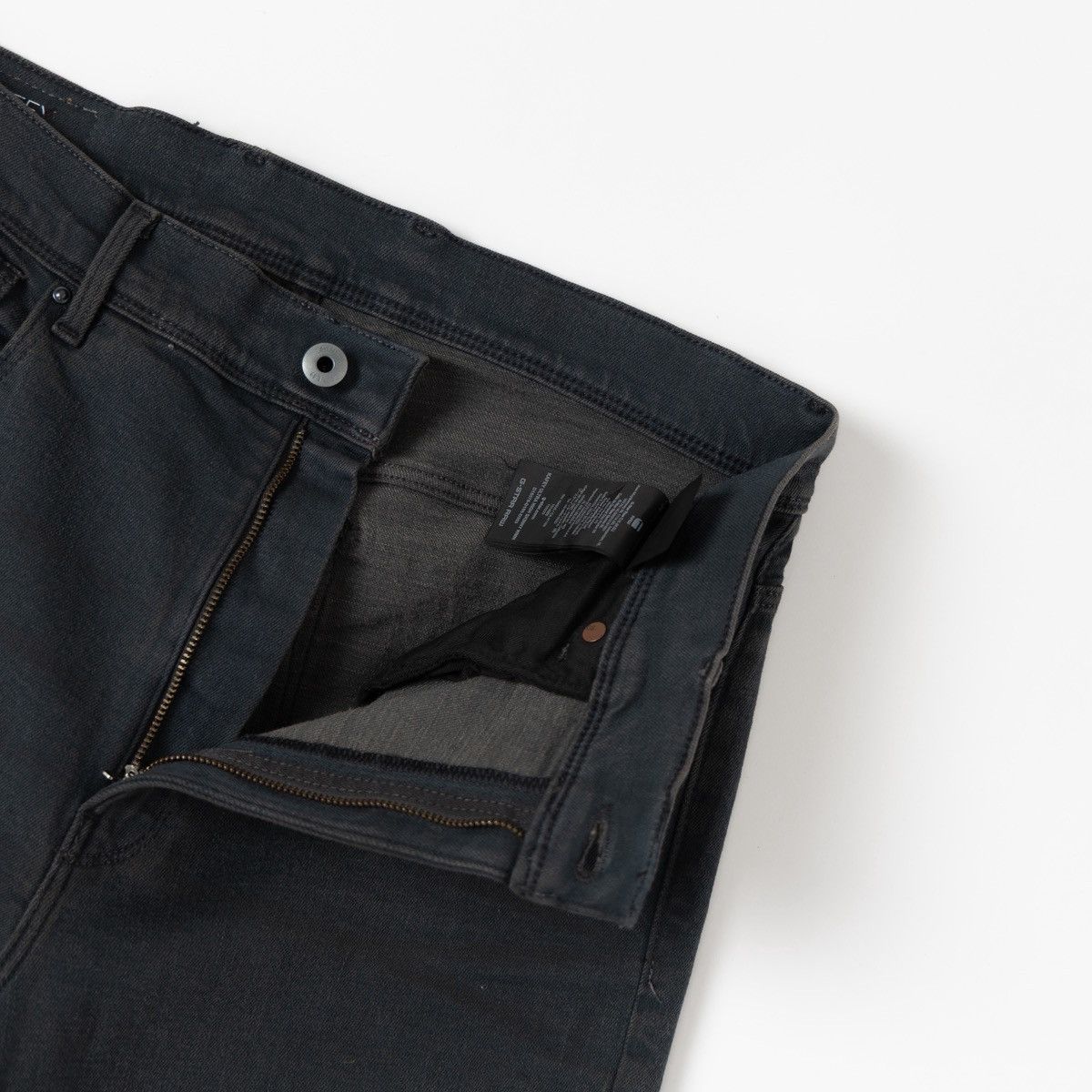 G-Star G-Star Raw Kafey Ultra High Skinny Dark Blue Stretch Jeans Size 32" / US 10 / IT 46 - 8 Thumbnail