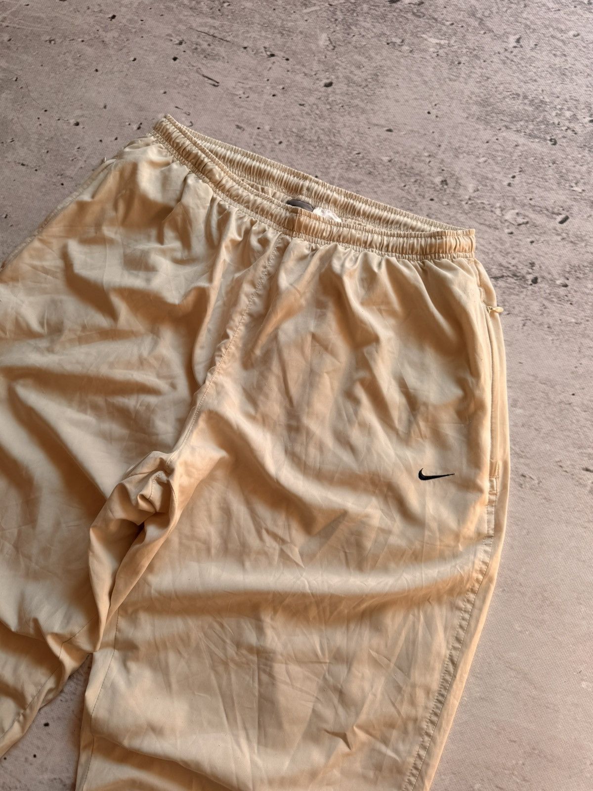 Nike × Vintage NIKE VINTAGE BASIC LOGO OVERSIZE BAGGY PANTS Size US 34 / EU 50 - 3 Thumbnail