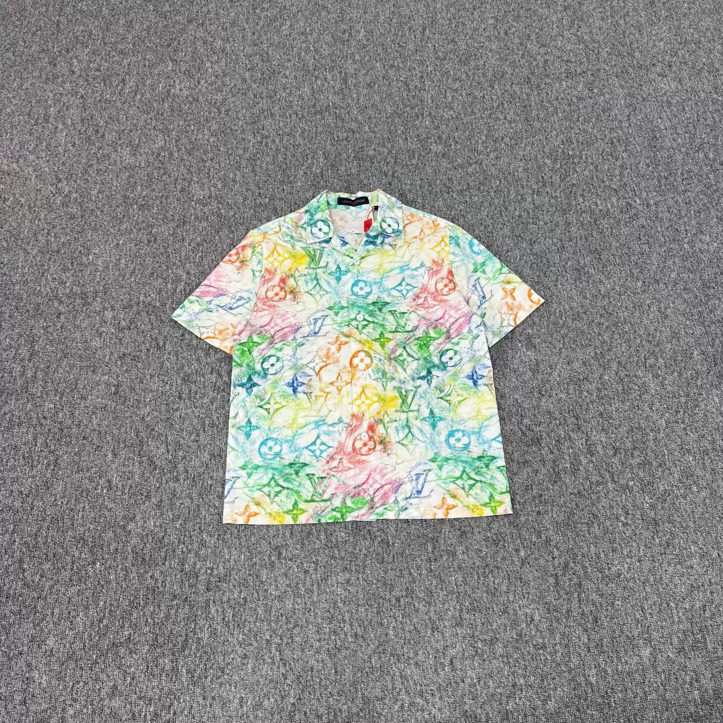Louis Vuitton LV watercolor all over logo SS XS mint Size US XS / EU 42 / 0 - 1 Thumbnail