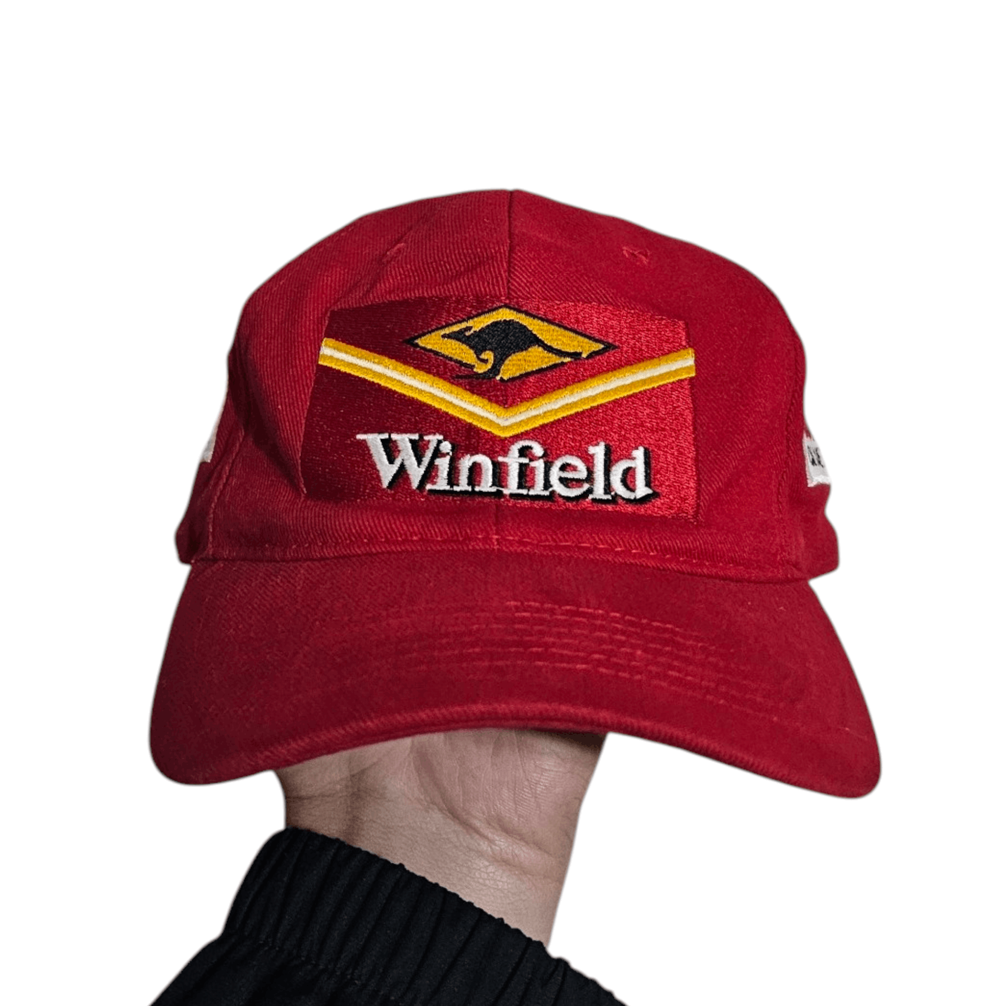 Vintage Winfield Vintage Racing Hat Size ONE SIZE - 1 Thumbnail
