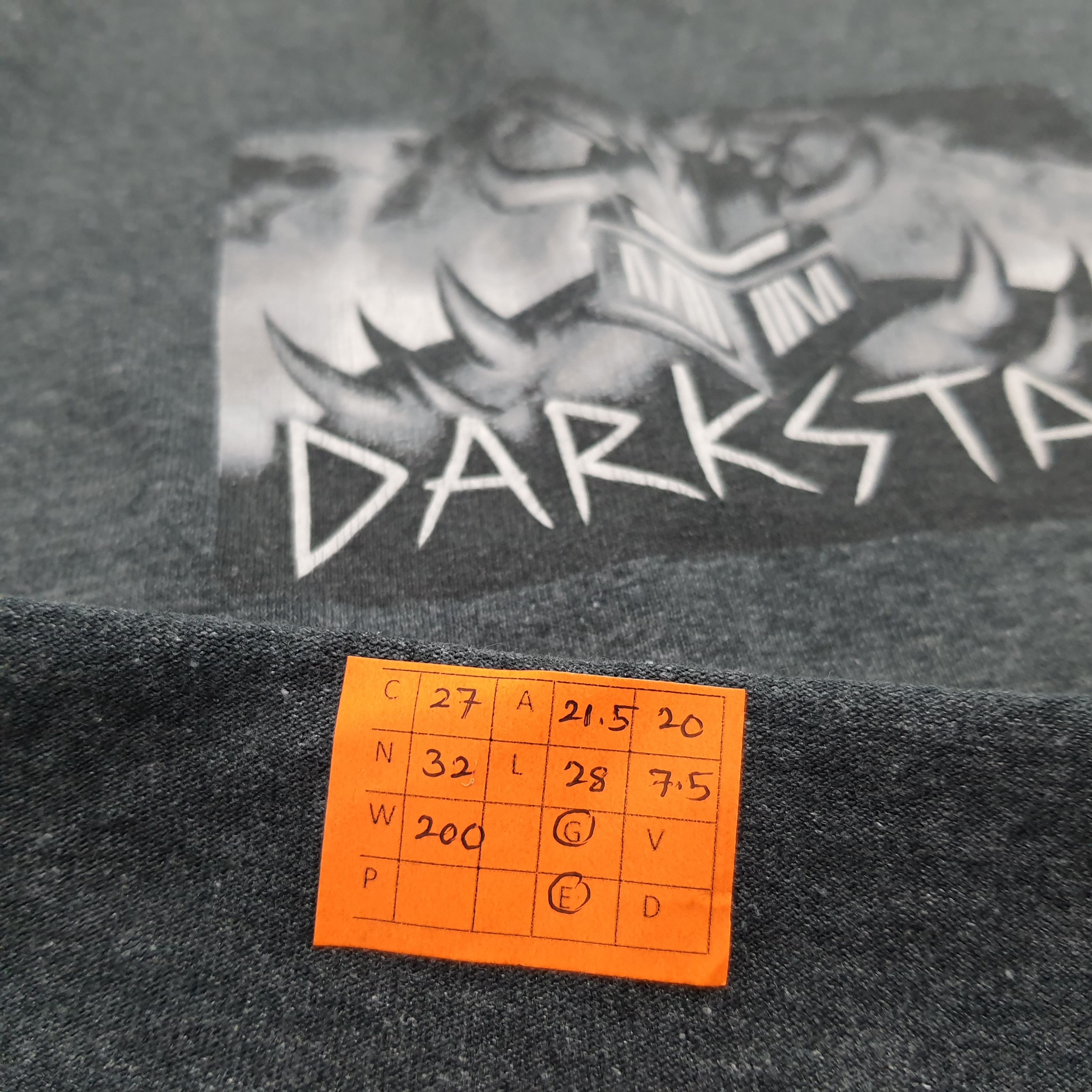 Other DARKSTAR Skate T-shirt Size US L / EU 52-54 / 3 - 4 Thumbnail