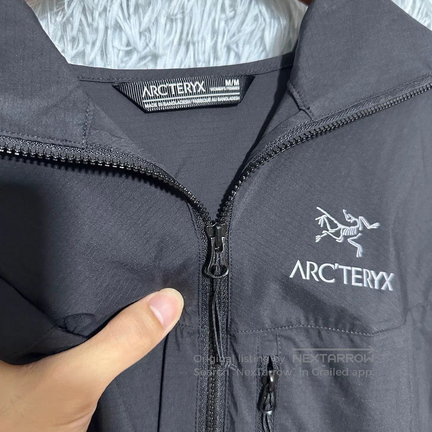 arcteryx squamish hoody black women\'s jacket.