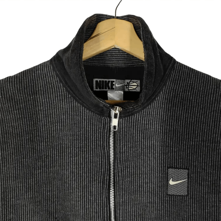 Nike Vintage Nike Swoosh Basketball Corduroi Vests Size US M / EU 48-50 / 2 - 4 Thumbnail