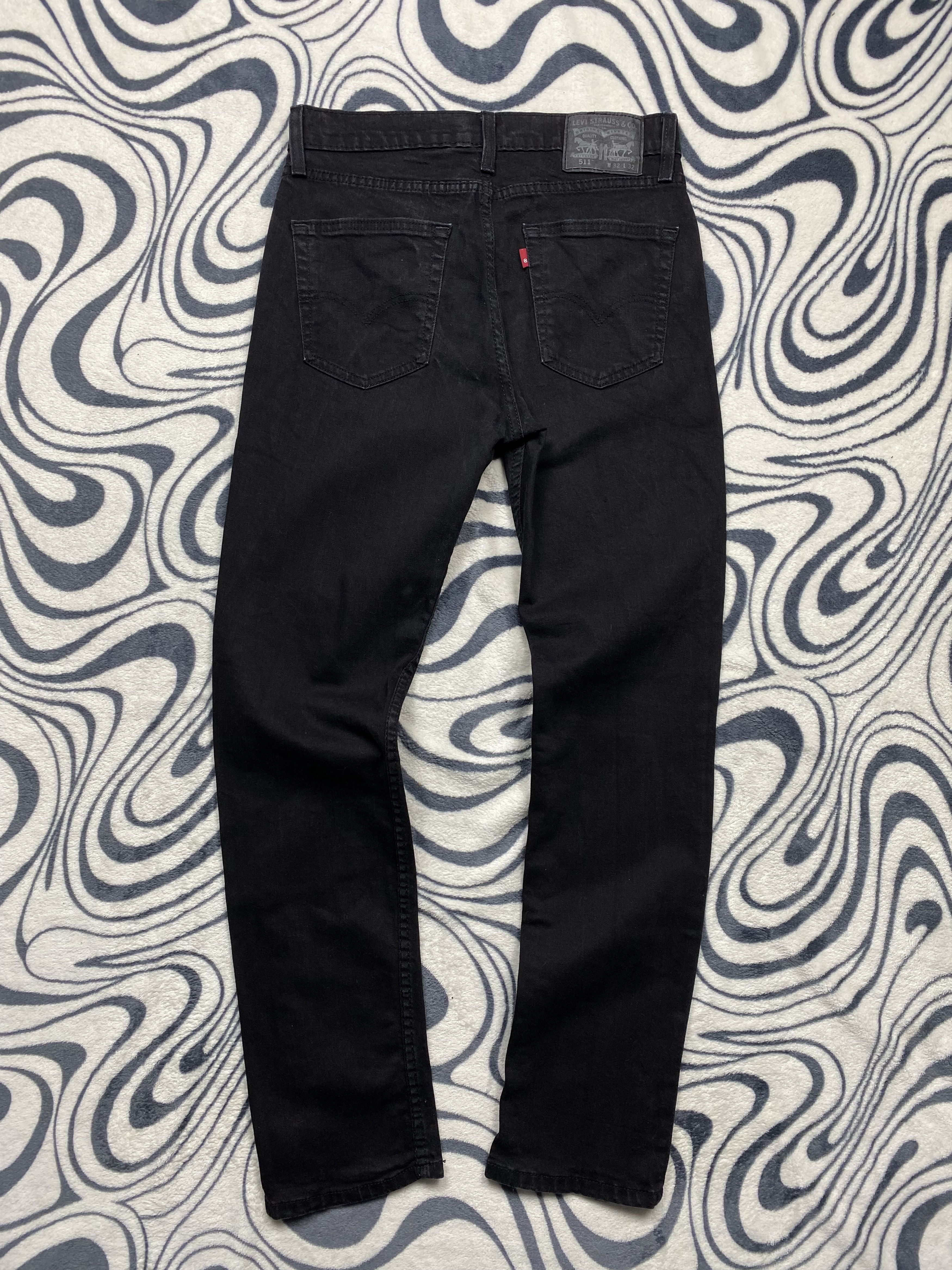 Levi's Levi's 511 Vintage Mens Denim Pants Jeans Size US 32 / EU 48 - 1 Thumbnail