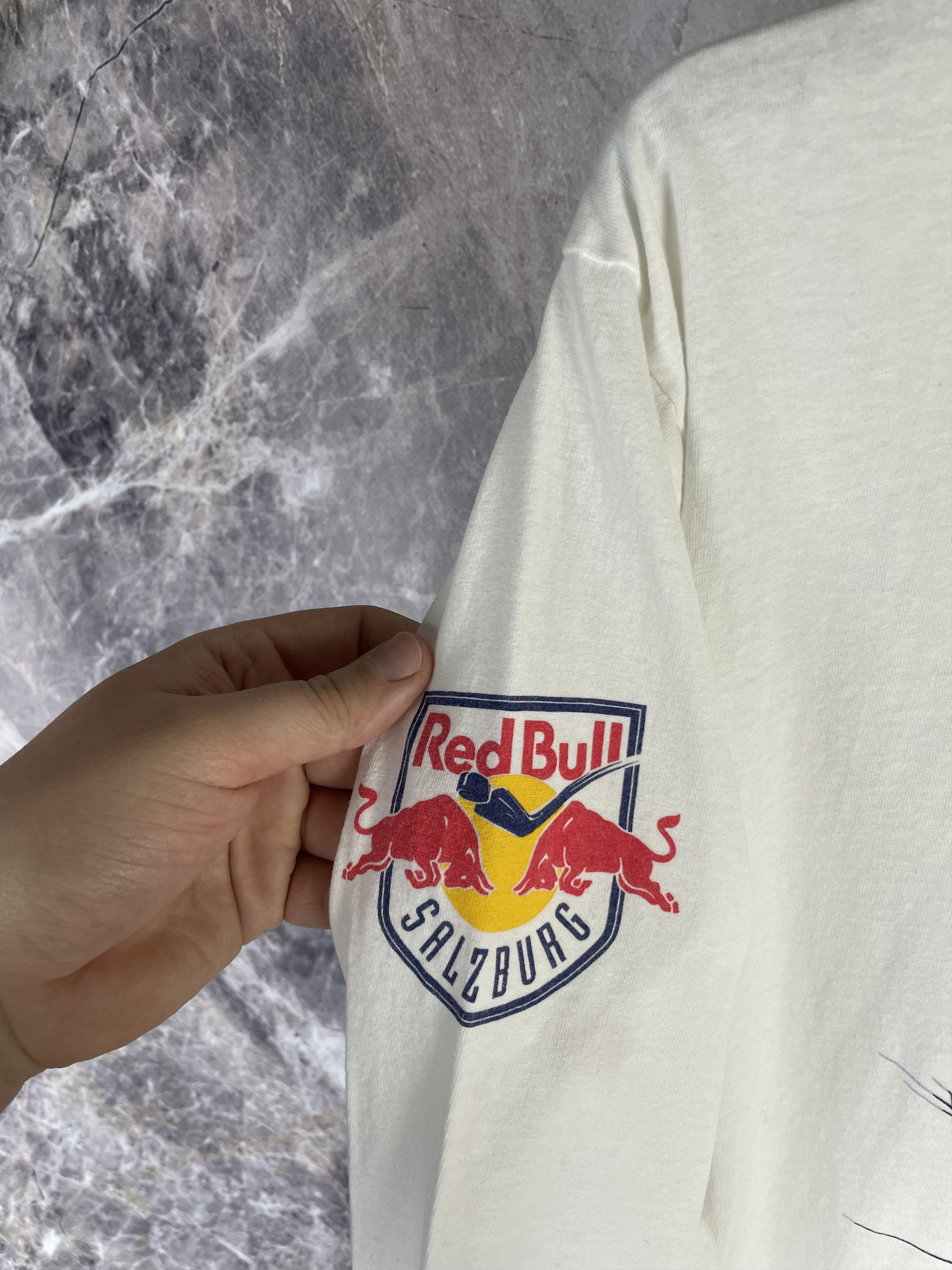 Red Bull Vintage Suzuki Red Bull Longsleeve Size US L / EU 52-54 / 3 - 5 Thumbnail