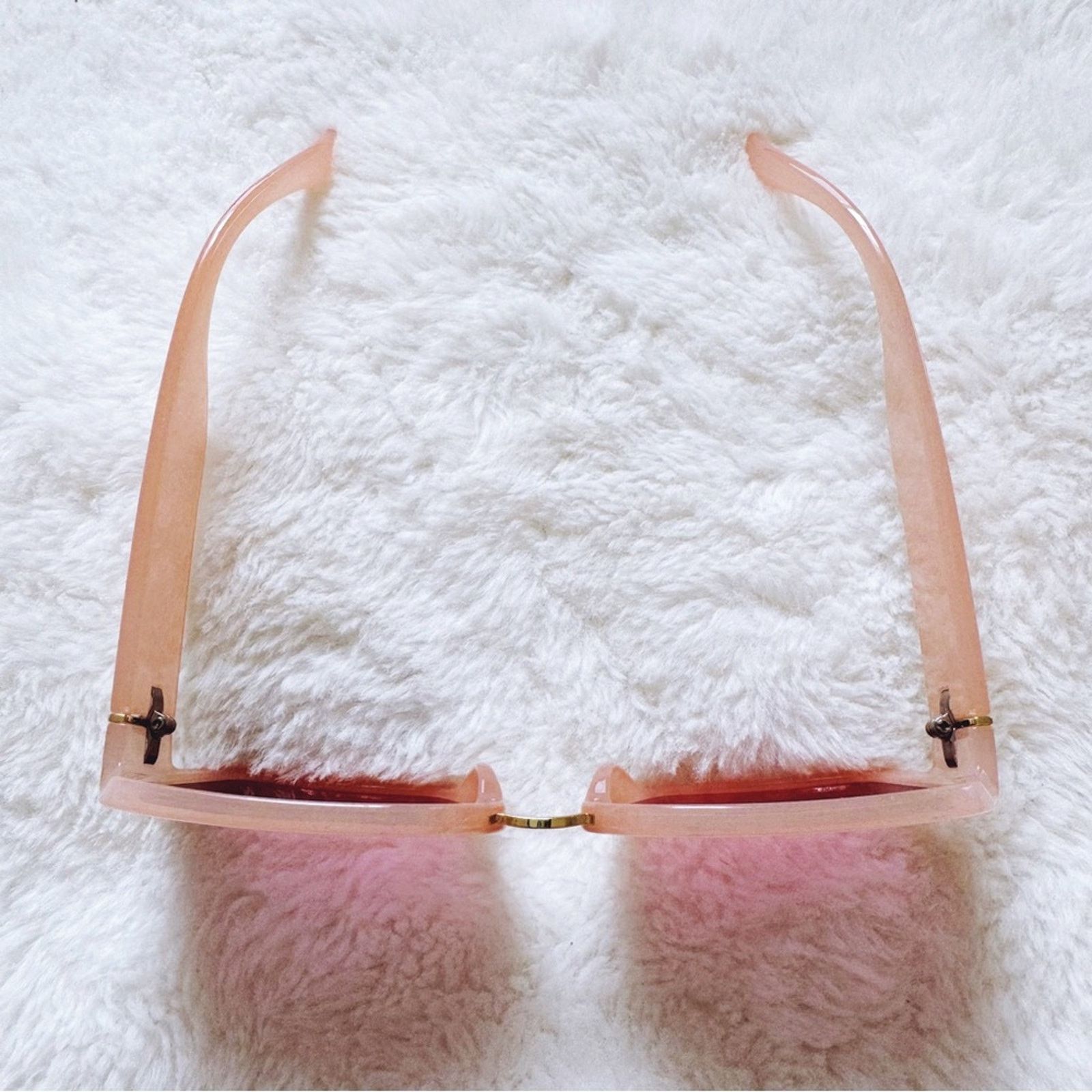 Other Layla Pink Sleek Square Sunglasses Size ONE SIZE - 4 Thumbnail