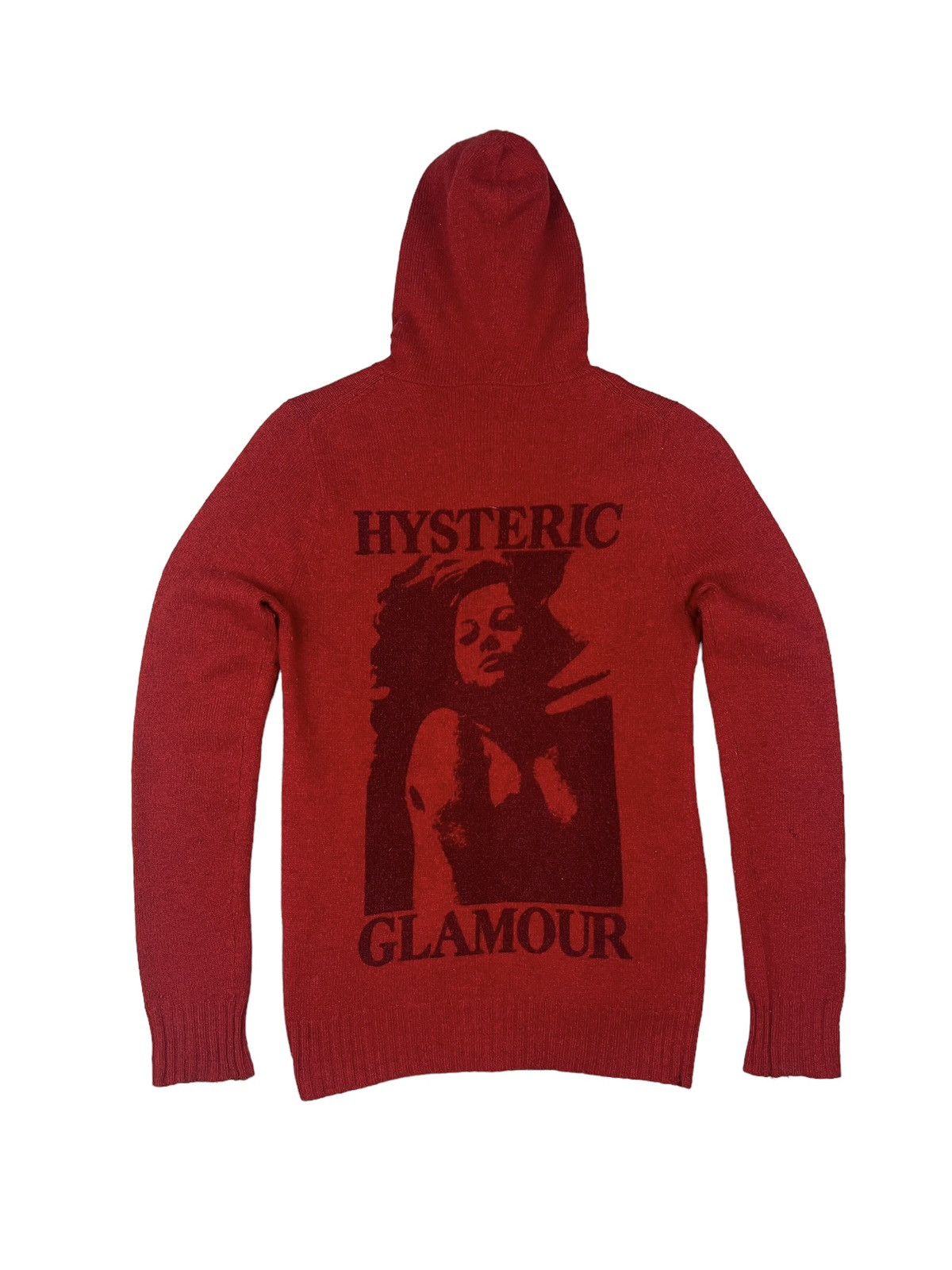 Hysteric Glamour Hysteric Glamour Mohair Zipper Hoodie Size S / US 4 / IT 40 - 1 Thumbnail