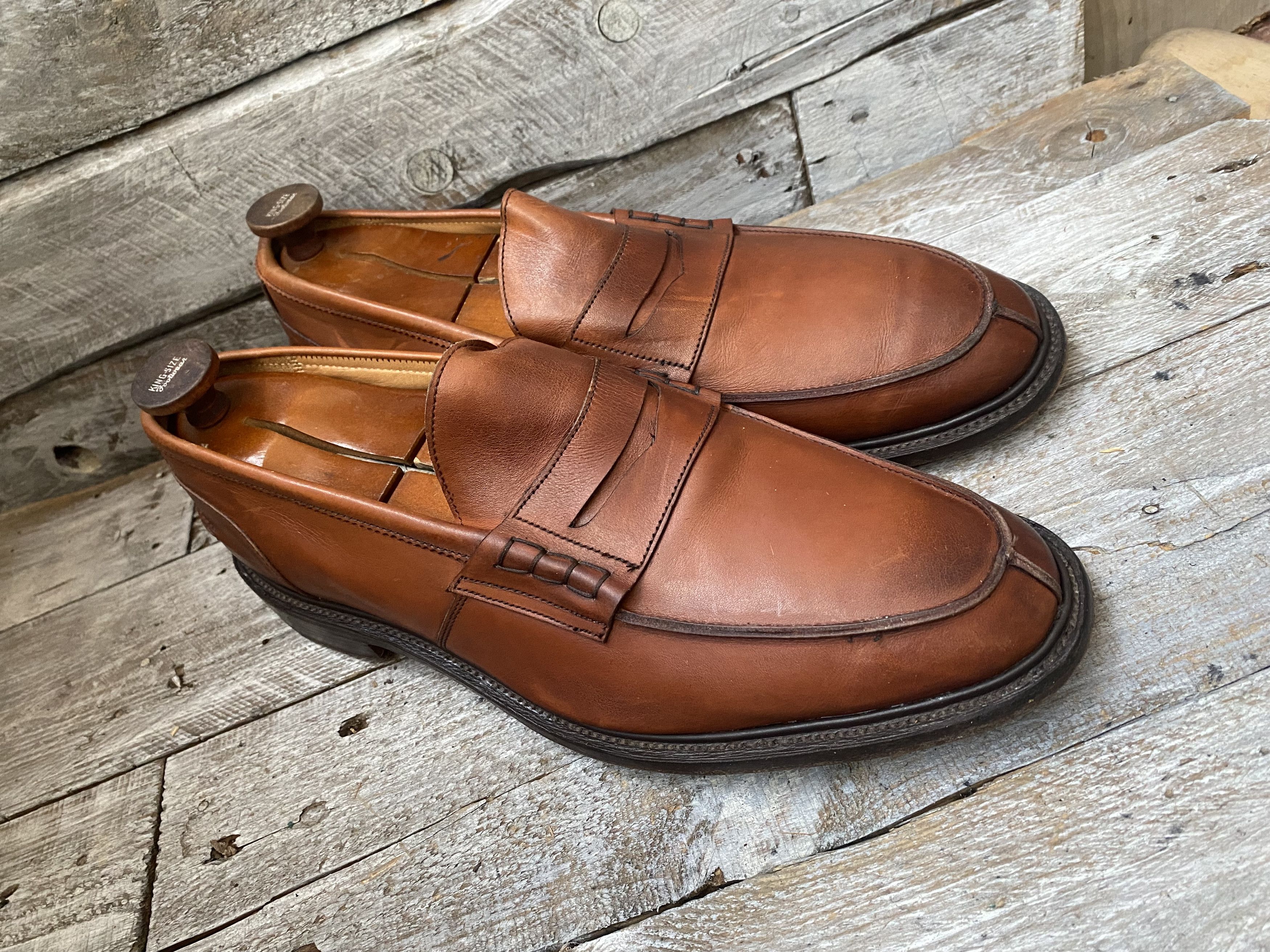 Tricker's Trickers penny loafers uk 12.5 Size US 13 / EU 46 - 8 Thumbnail
