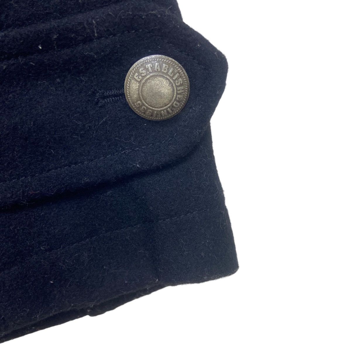 Ben Davis Vintage Ben Davis Wool Double Breasted Pea Coat Size US XS / EU 42 / 0 - 6 Thumbnail