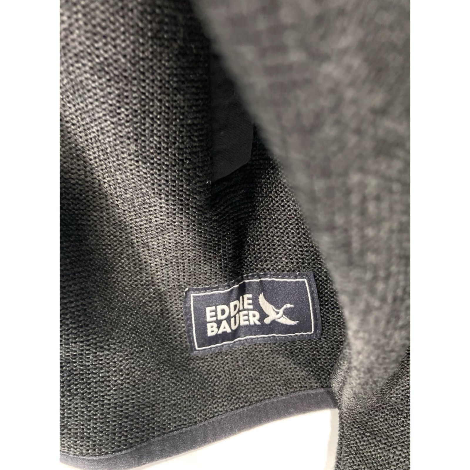 Eddie Bauer Eddie Bauer Sweater Fleece Men 2XL Black Pullover Pockets NWT Shirt 28 Inches Across Chest 30 Inches Shoulders to Waist T Snap Mock Neck Size US XXL / EU 58 / 5 - 4 Thumbnail