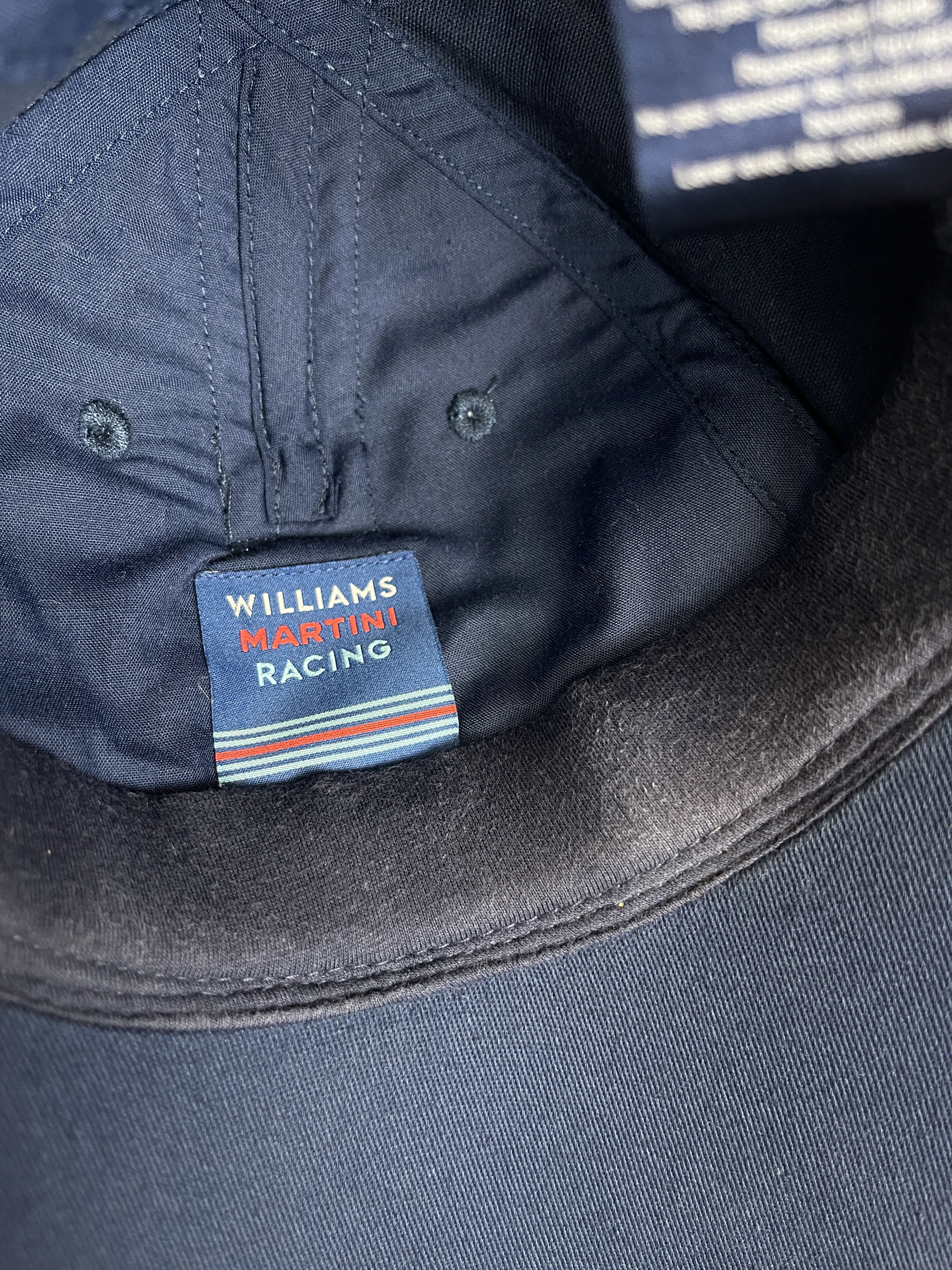 Hackett Hackett Williams Martini Racing 2015 Official Team Felipe Size ONE SIZE - 9 Thumbnail