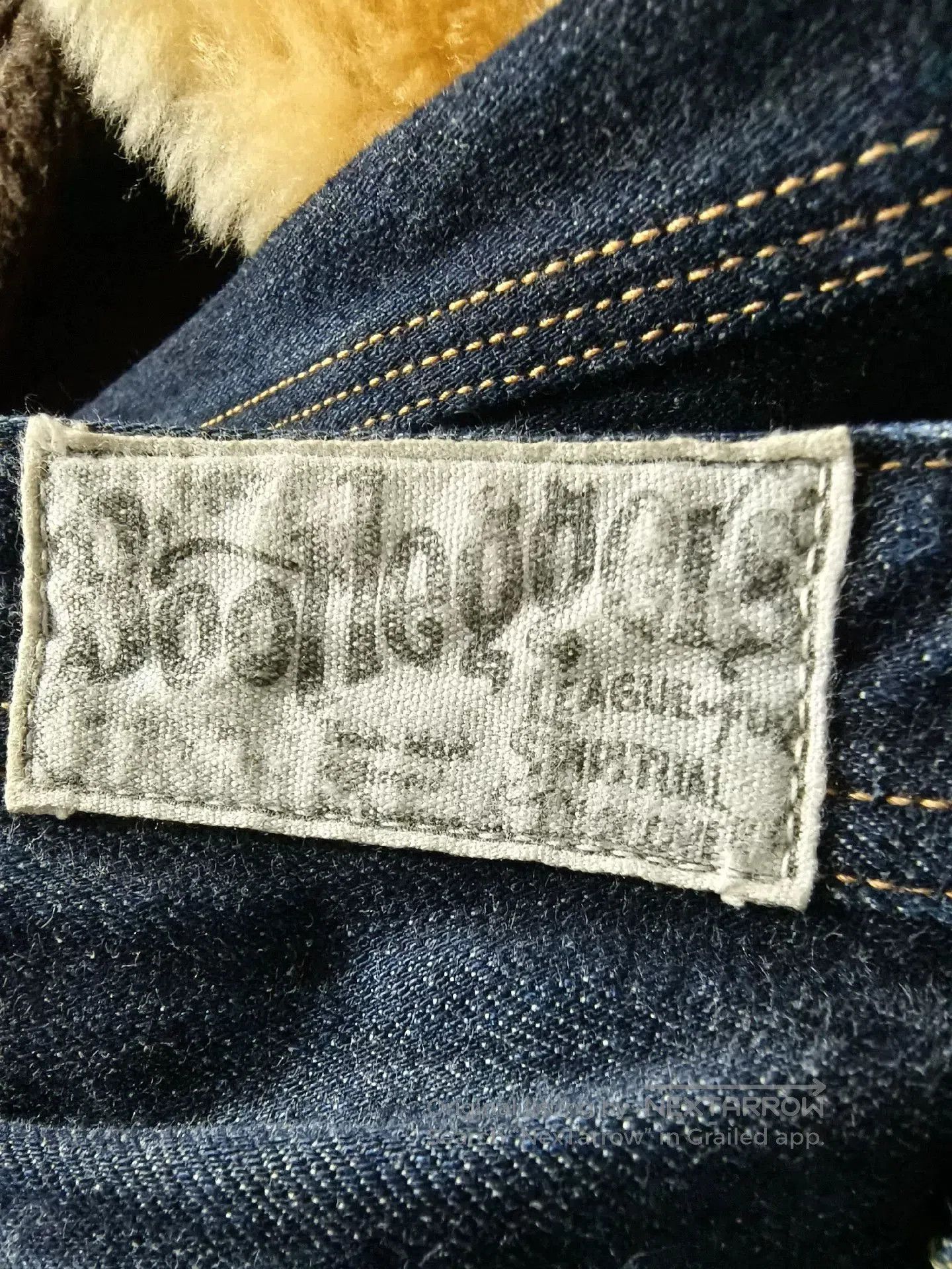 Freewheelers Vintage Bootleggers Freewheelers Denim Jeans. Size US 32 / EU 48 - 4 Thumbnail