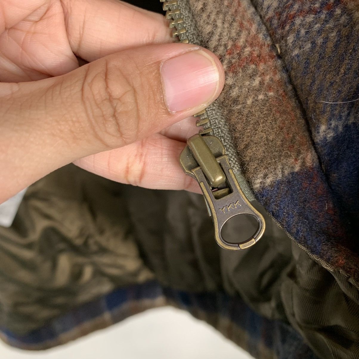 Japanese Brand Japanese Brand Life Tools By Cox Tartan Jacket Size US M / EU 48-50 / 2 - 14 Thumbnail