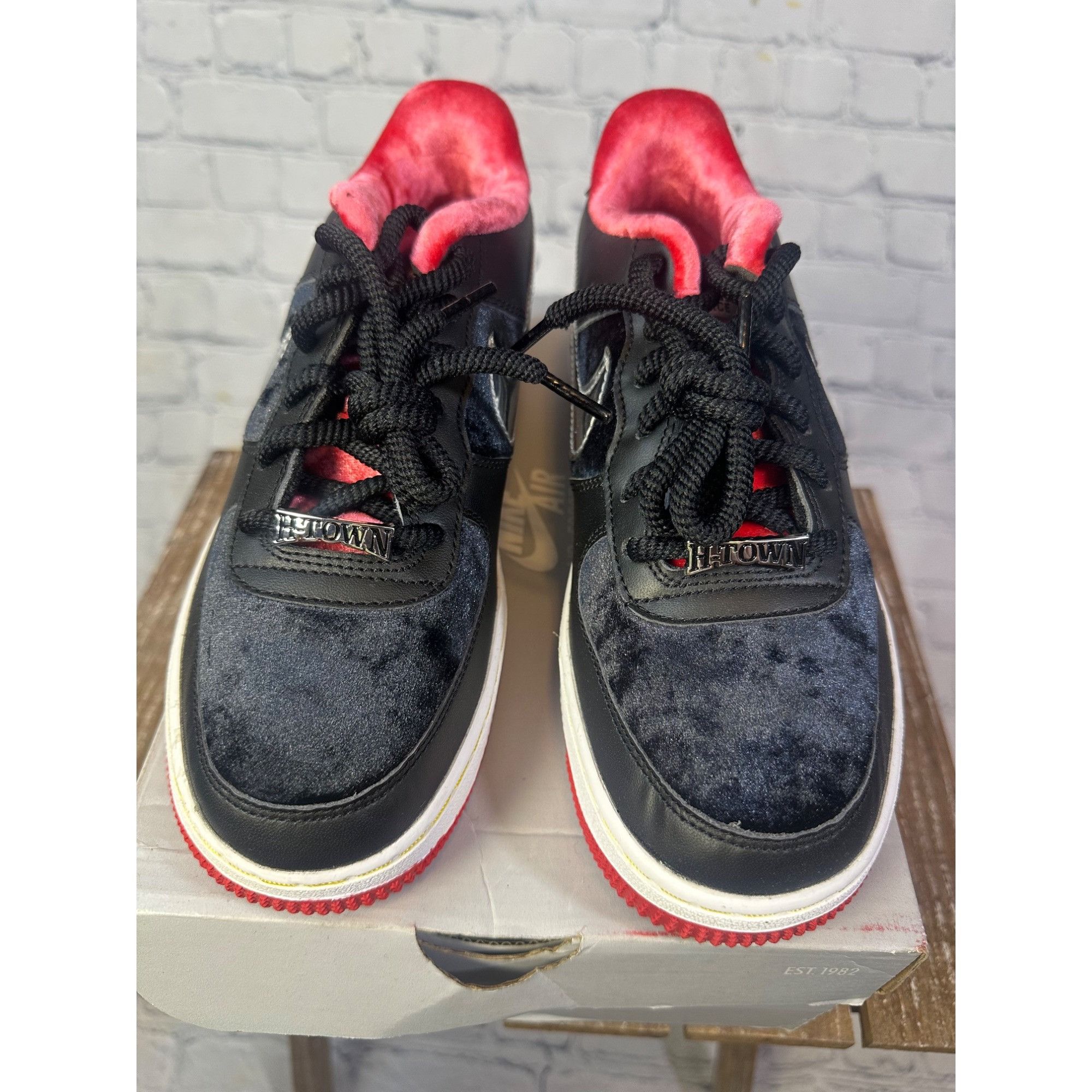 Nike Nike Air Force 1 PRM (GS) Size US 6.5 / IT 36.5 - 2 Thumbnail