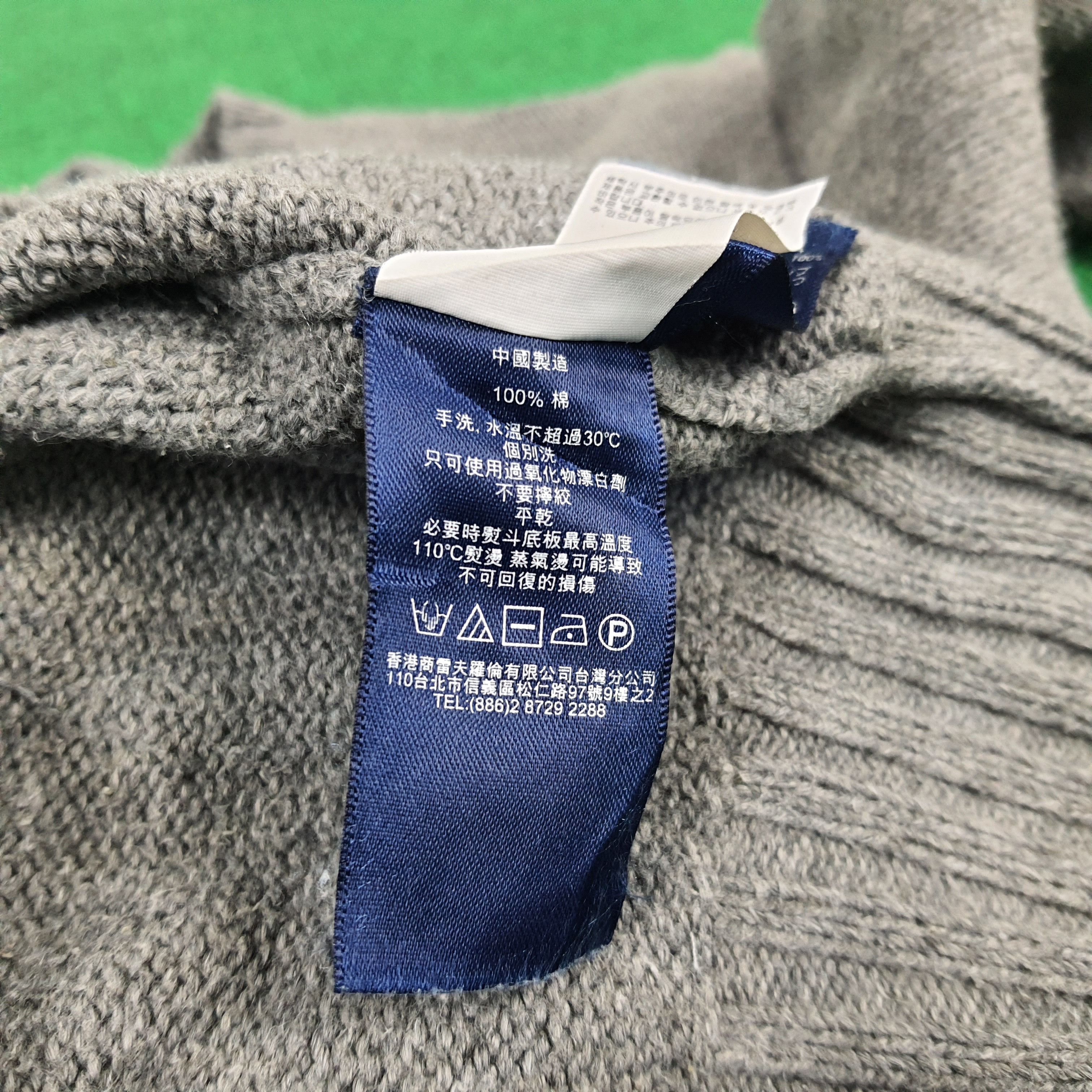 Polo Ralph Lauren Vintage POLO Ralph Lauren Knitwear Size US M / EU 48-50 / 2 - 9 Thumbnail