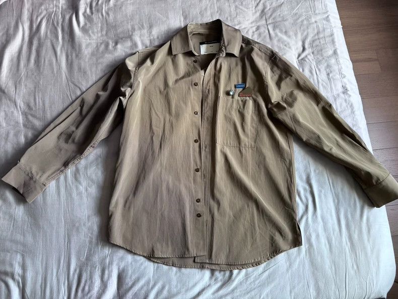 Song For The Mute Song For The Mute badge shirt Size US M / EU 48-50 / 2 - 1 Thumbnail