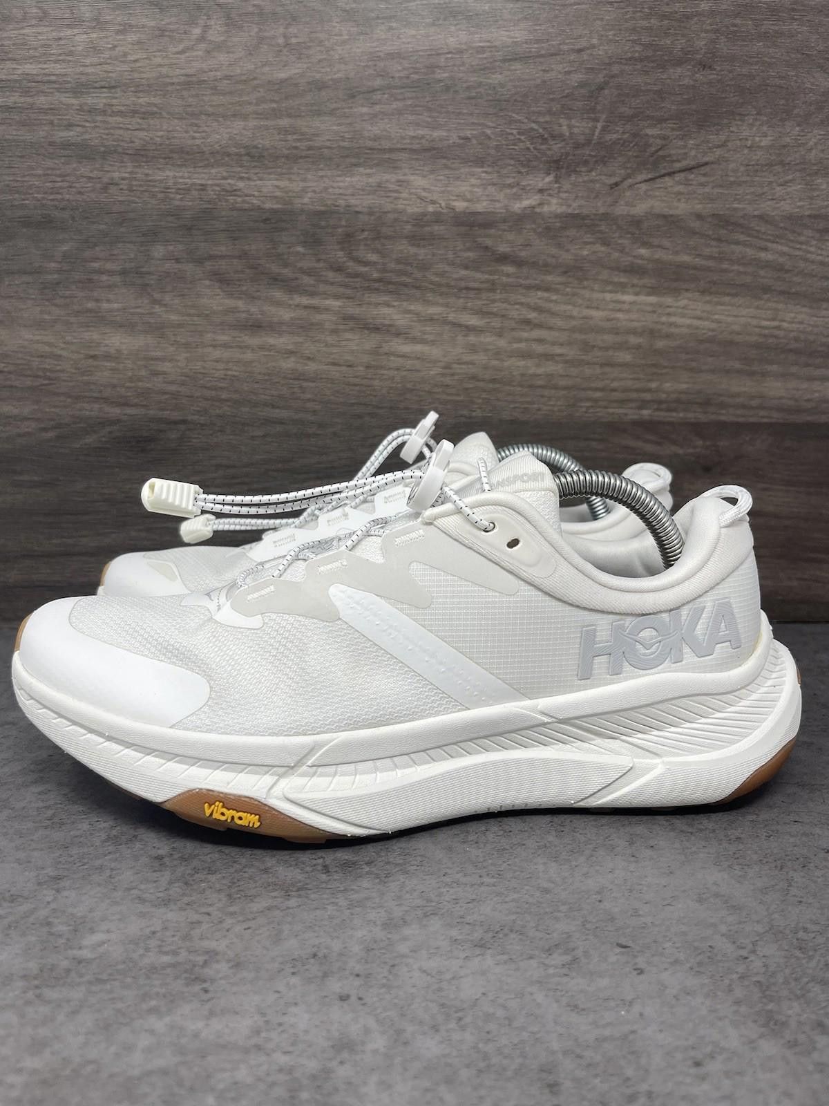 Other HOKA Transport Running Shoes Womens Size 9.5 White Sneakers Size US 9.5 / IT 39.5 - 1 Thumbnail