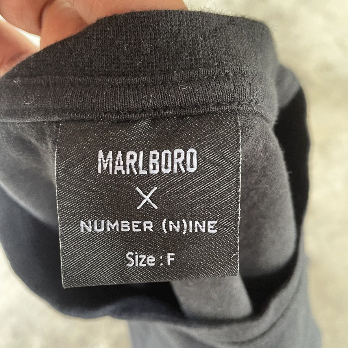 Japanese Brand × Number (N)ine 🔥🔥🇯🇵Number (N)ine X Marlboro Rethinking Convention Tee Size US M / EU 48-50 / 2 - 6 Thumbnail