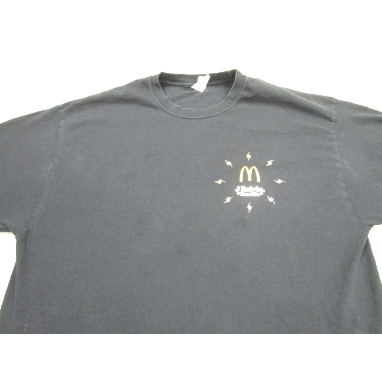 Vintage J. Balvin Shirt Mens XL Black Mcdonalds Familia Adult T-Shirt Size US XL / EU 56 / 4 - 6 Thumbnail