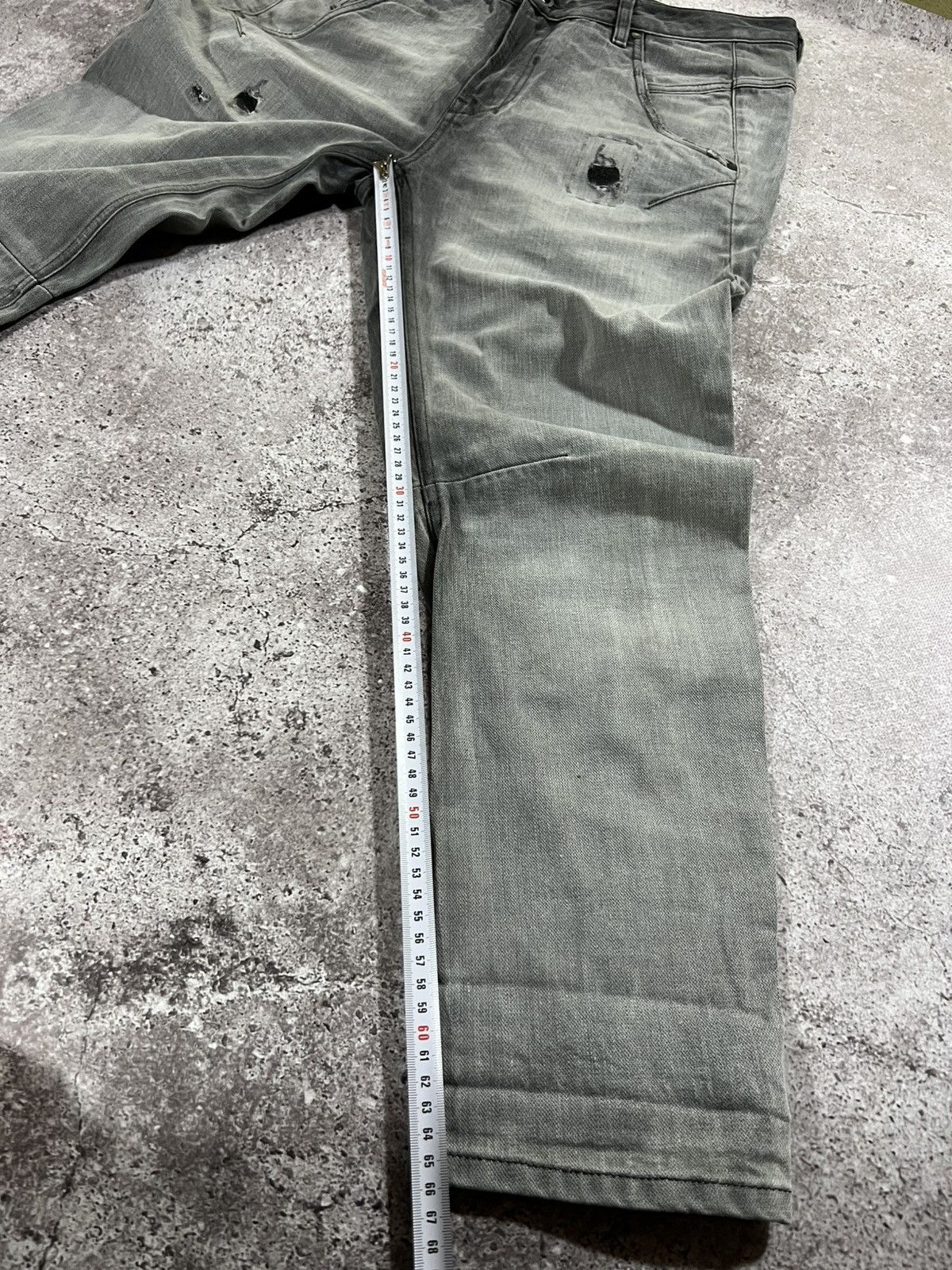 Diesel Vintage Diesel Jeans Distressed Wash Japanese Crazy y2k 90s Size US 32 / EU 48 - 14 Thumbnail