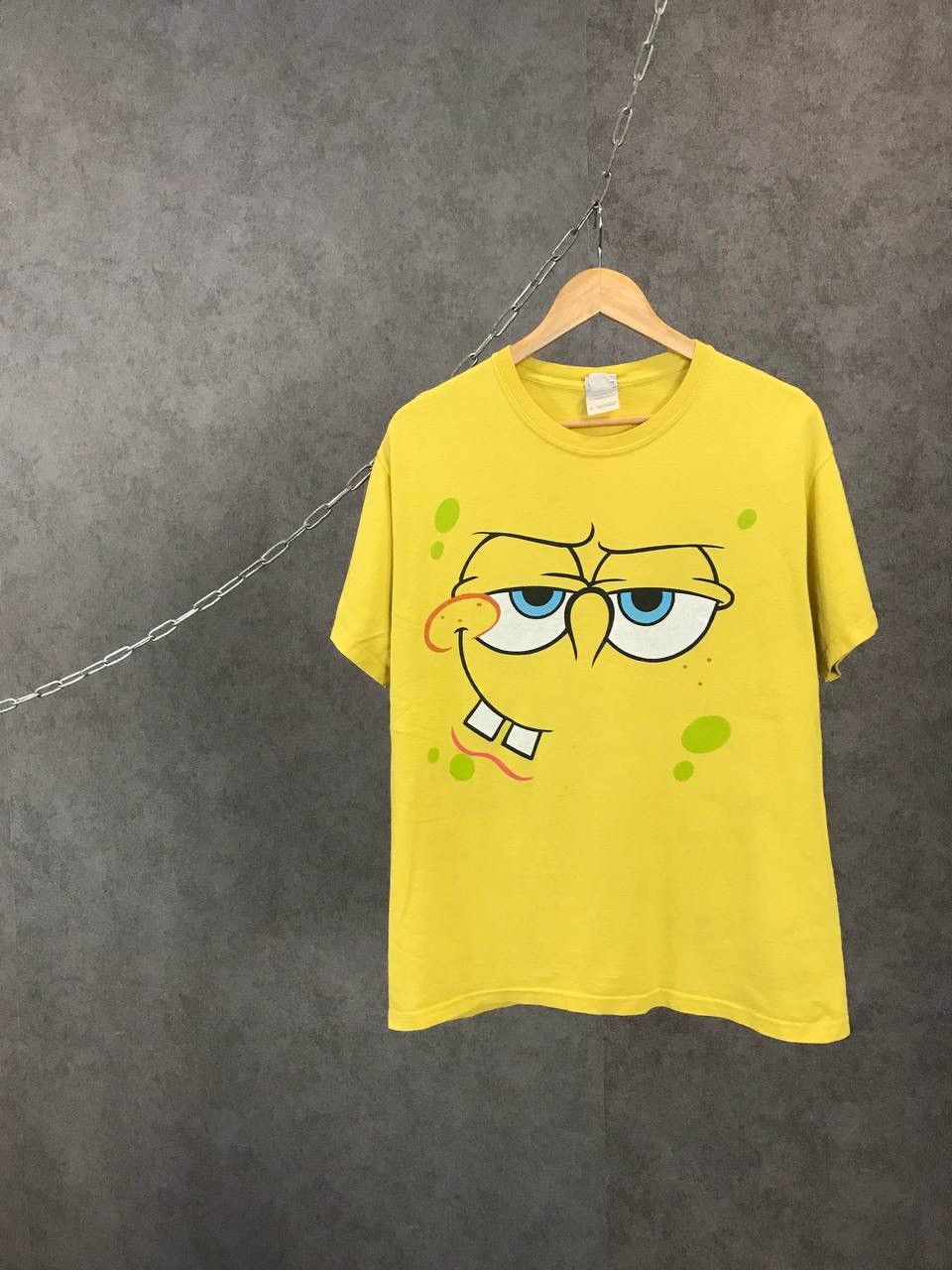 Vintage Sponge Bob vintage cult movie comics tee Size US M / EU 48-50 / 2 - 1 Thumbnail