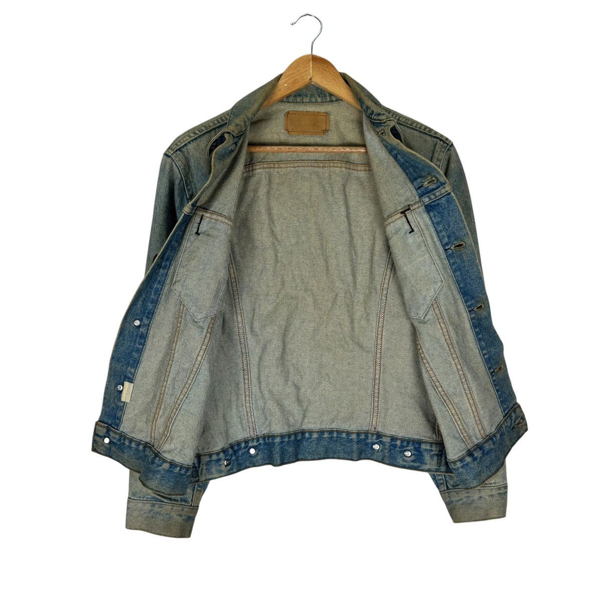 Levi's ☀️LEVIS SKULLS TYPE 3 TRUCKER DENIM JACKET Size US M / EU 48-50 / 2 - 7 Thumbnail