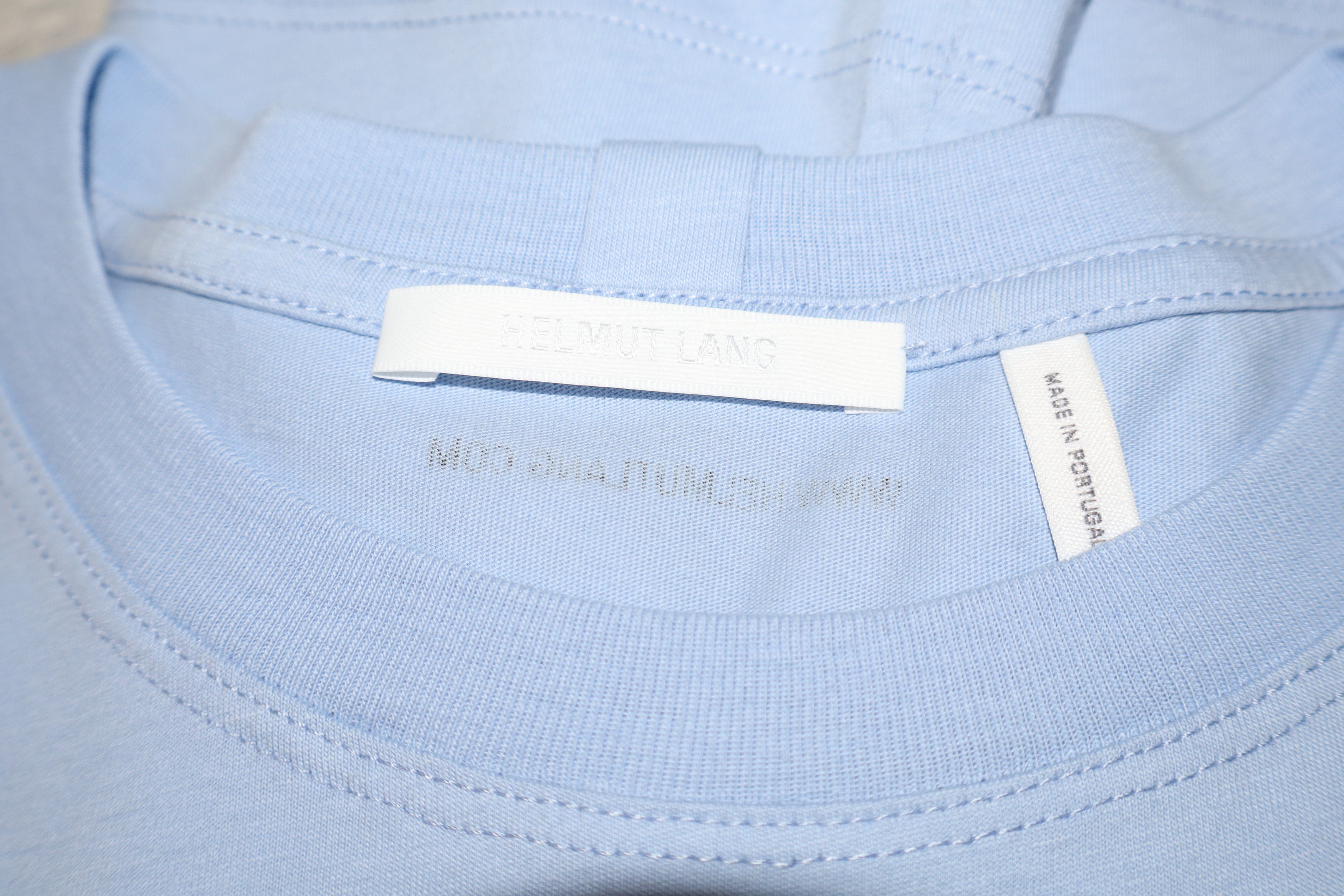 Helmut Lang Baby tee Size L / US 10 / IT 46 - 9 Thumbnail