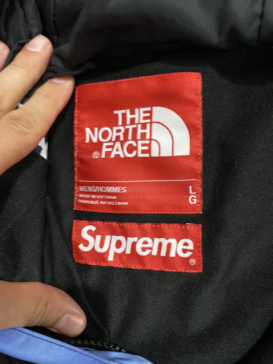 Supreme × The North Face North Face X Supreme Men’s Mountain Parka Jacket Size L Size US L / EU 52-54 / 3 - 4 Thumbnail