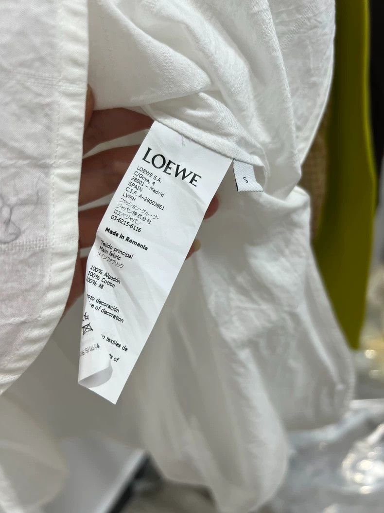 Loewe LOEWE shirt Size S / US 4 / IT 40 - 5 Thumbnail