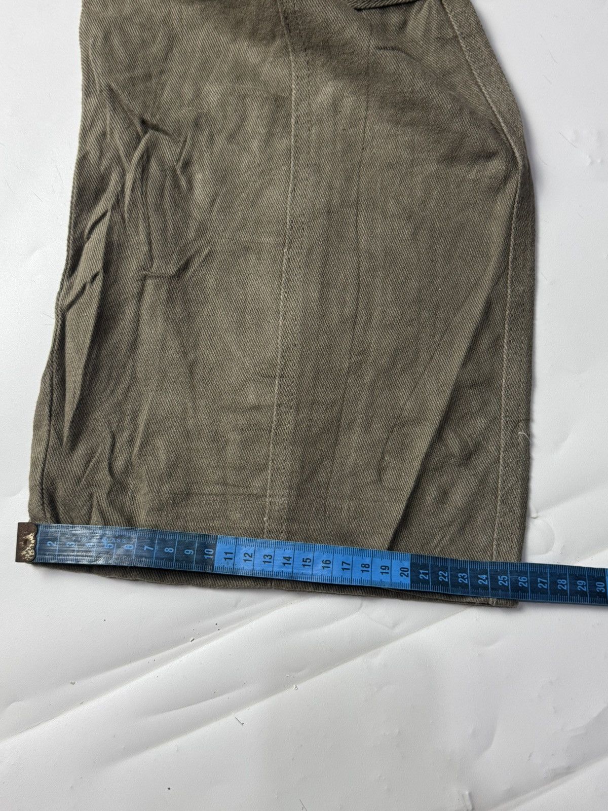 Le Grande Bleu (L.G.B.) flared cargo pants japanese lgb goa styled Size US 30 / EU 46 - 8 Thumbnail